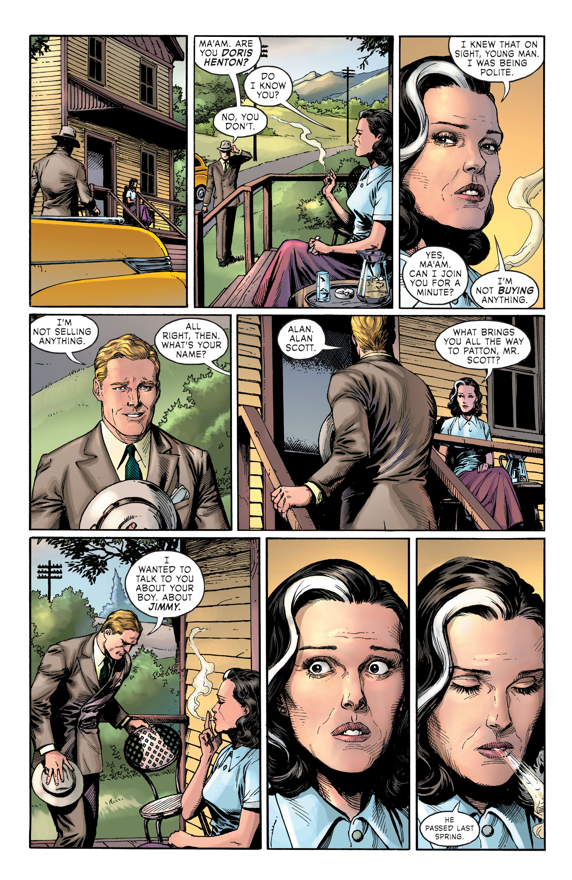 Green Lantern 80th Anniversary 100-Page Super Spectacular (2020): Chapter 1 - Page 4