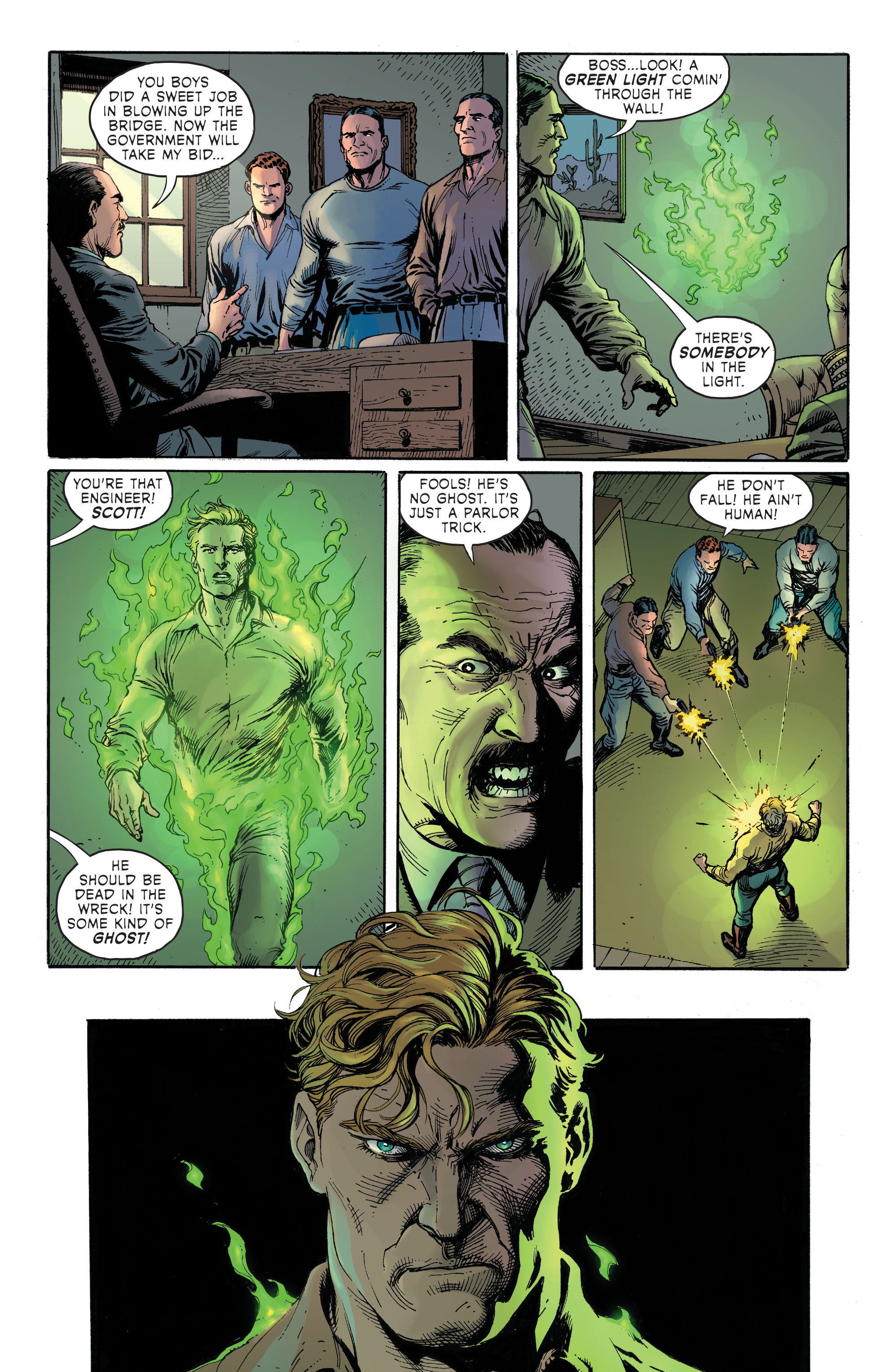 Green Lantern 80th Anniversary 100-Page Super Spectacular (2020) issue 1 - Page 7