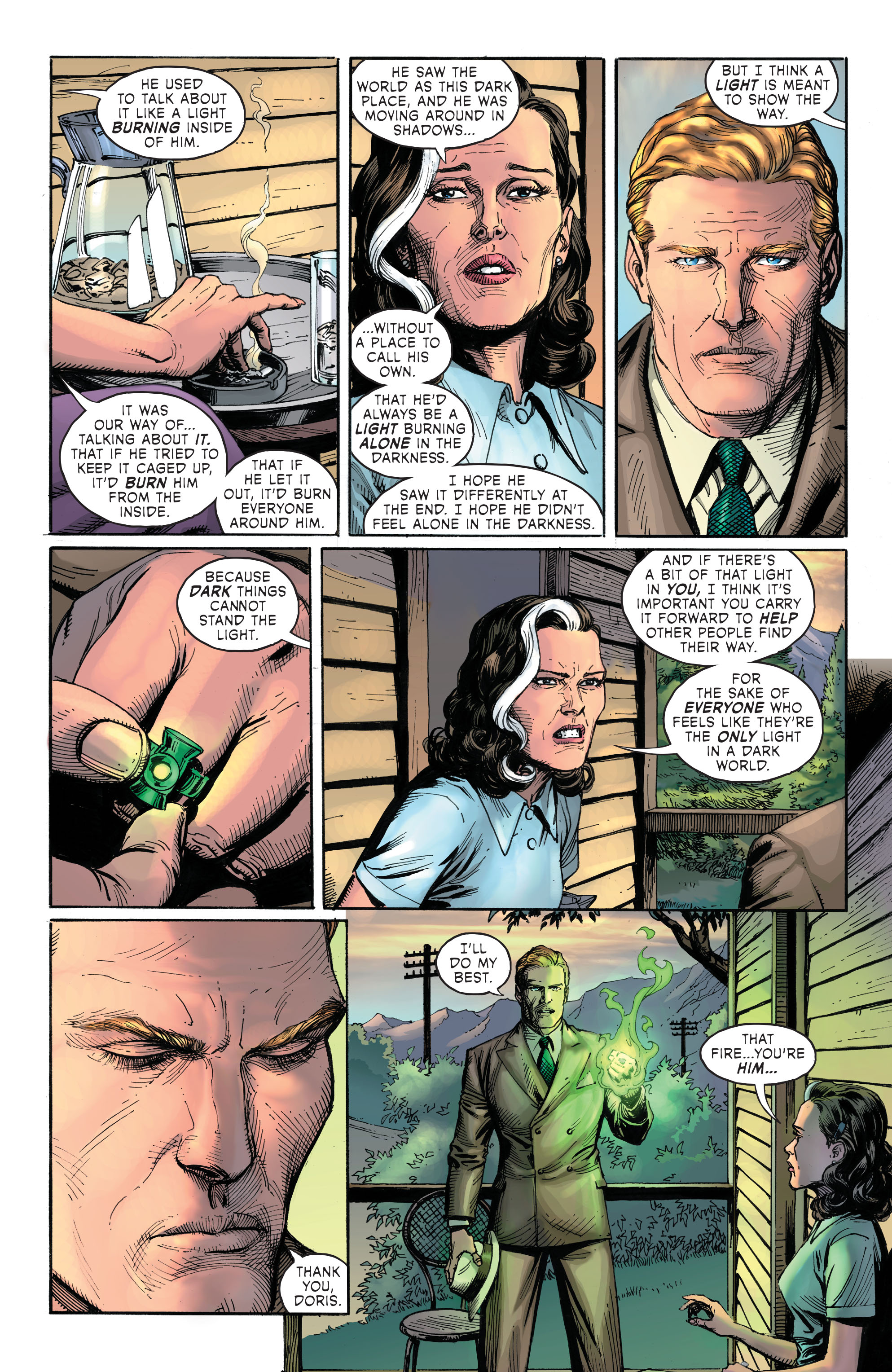 Green Lantern 80th Anniversary 100-Page Super Spectacular (2020) issue 1 - Page 9