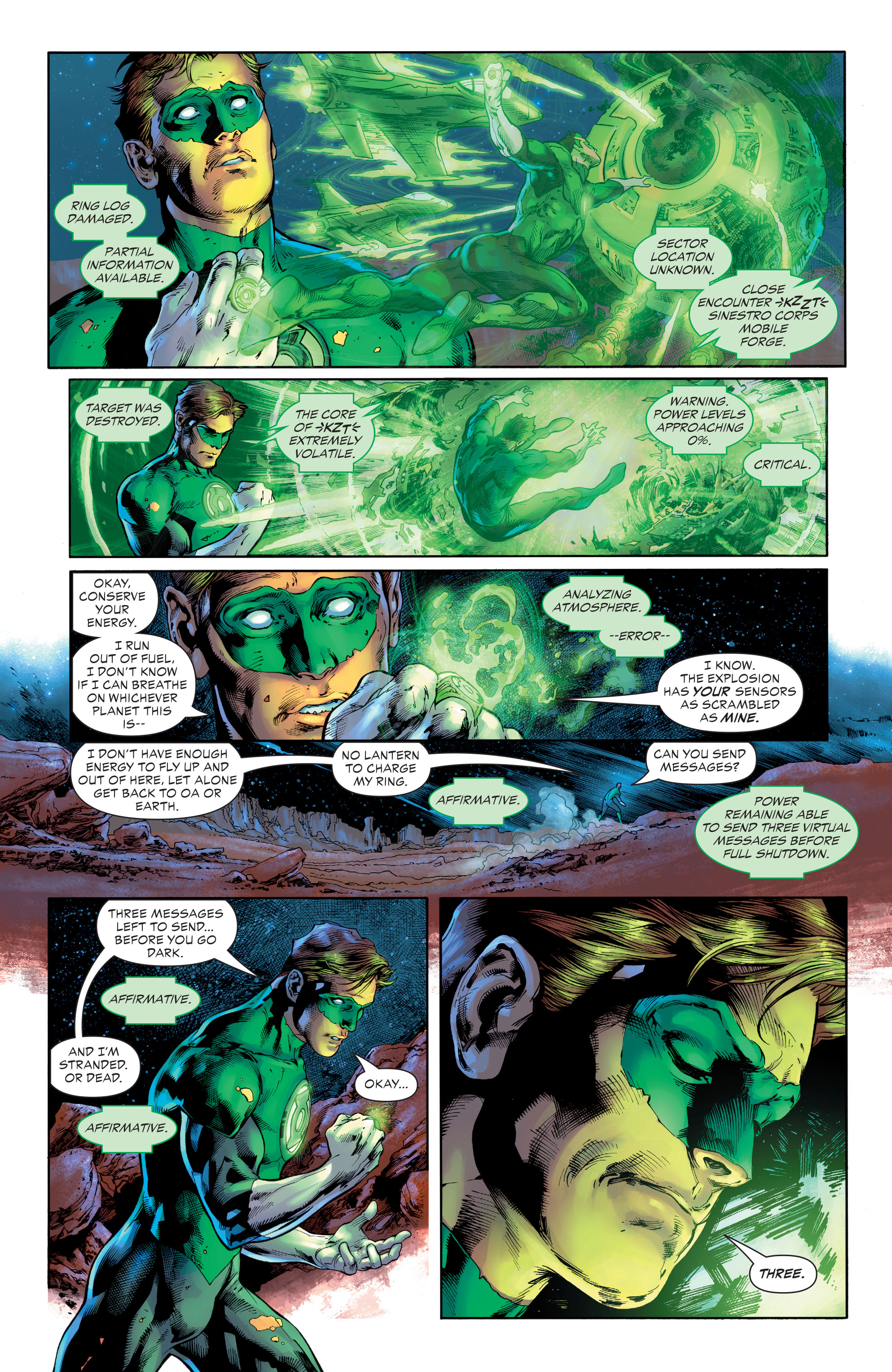 Green Lantern 80th Anniversary 100-Page Super Spectacular (2020) issue 1 - Page 14