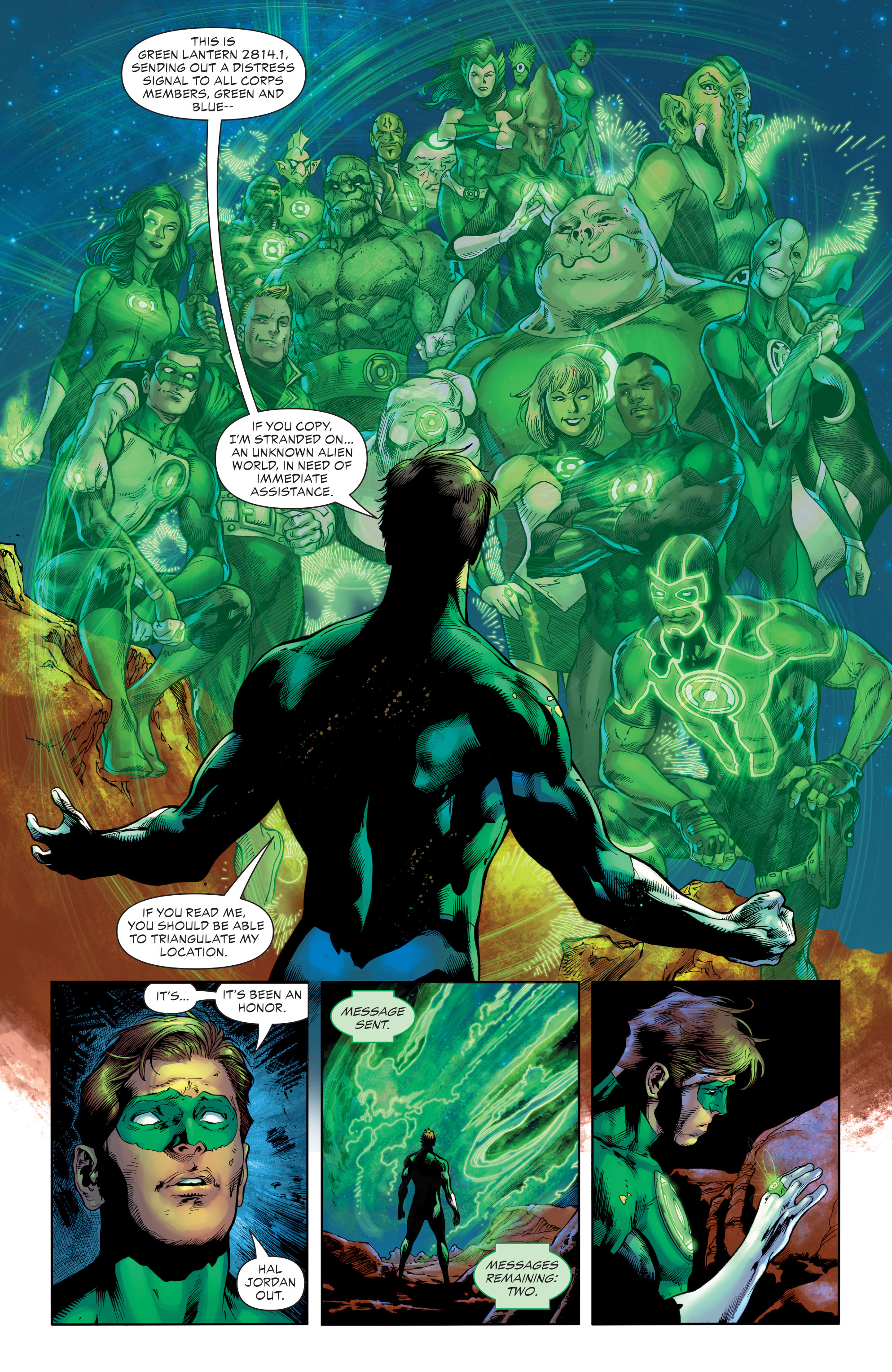 Green Lantern 80th Anniversary 100-Page Super Spectacular (2020) issue 1 - Page 15