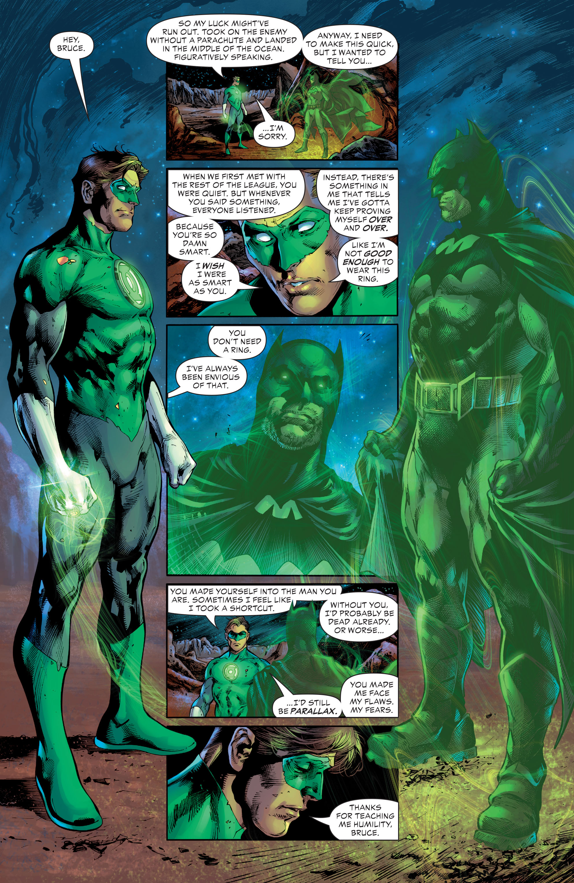 Green Lantern 80th Anniversary 100-Page Super Spectacular (2020) issue 1 - Page 16