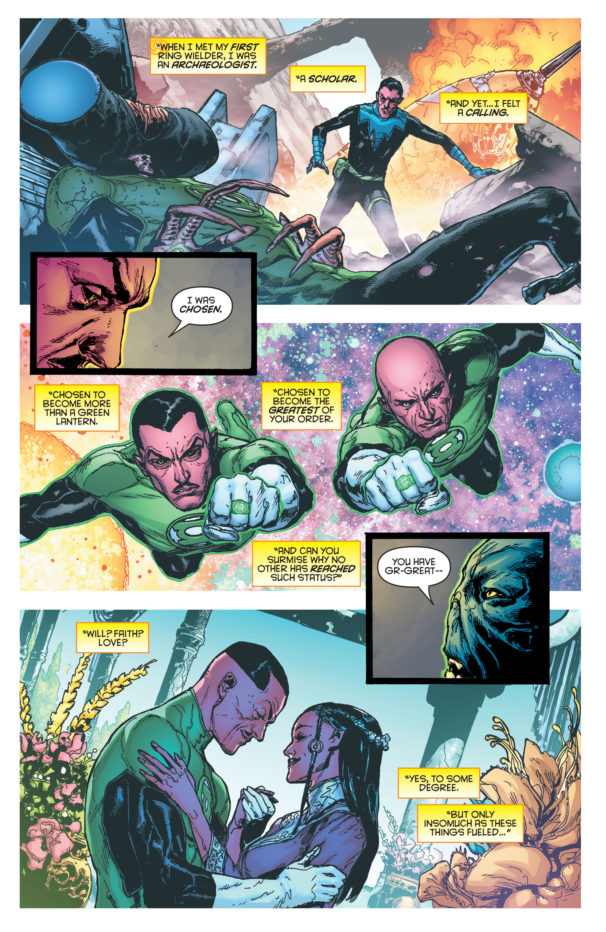 Green Lantern 80th Anniversary 100-Page Super Spectacular (2020) issue 1 - Page 23