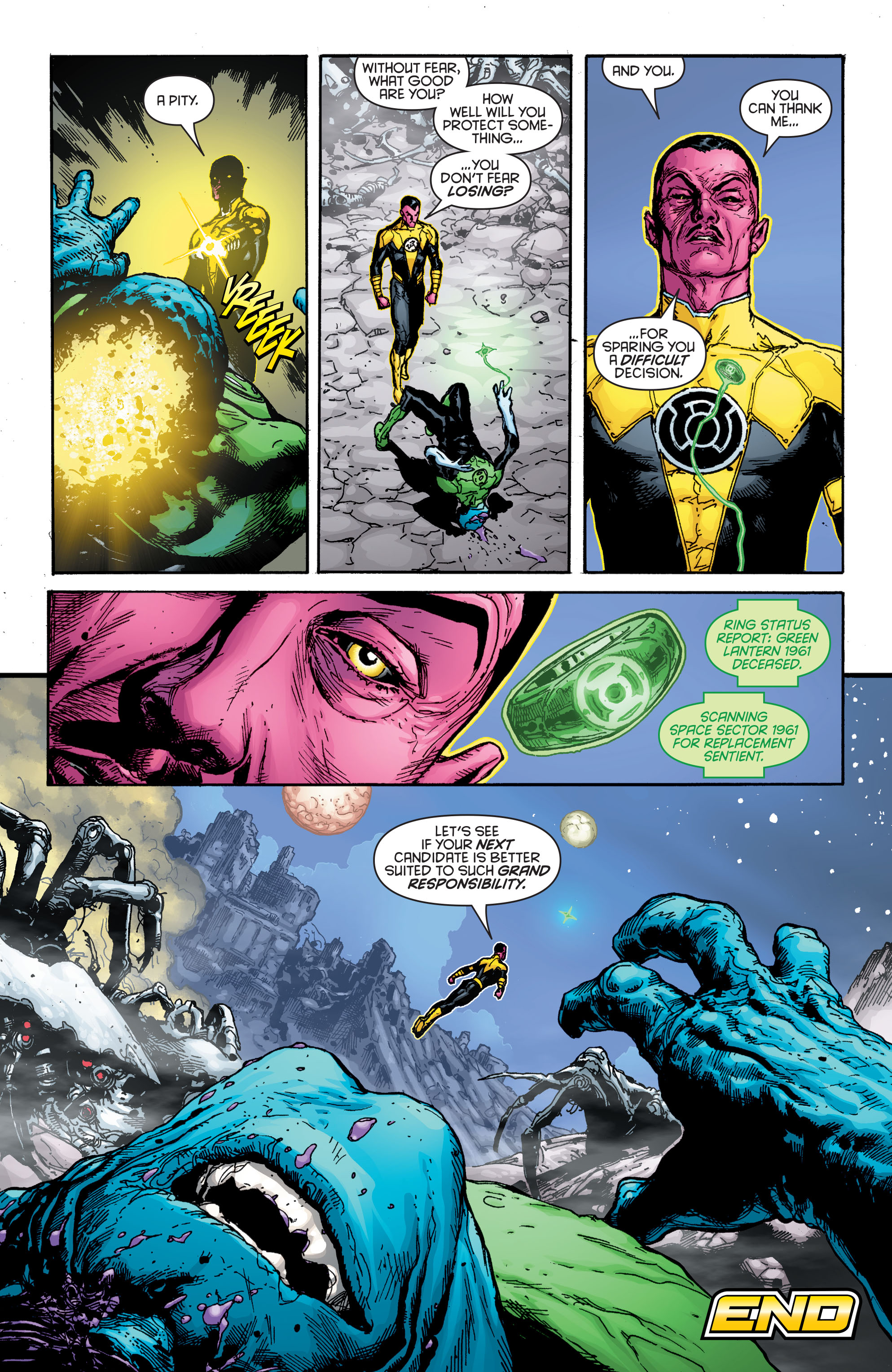 Green Lantern 80th Anniversary 100-Page Super Spectacular (2020) issue 1 - Page 27