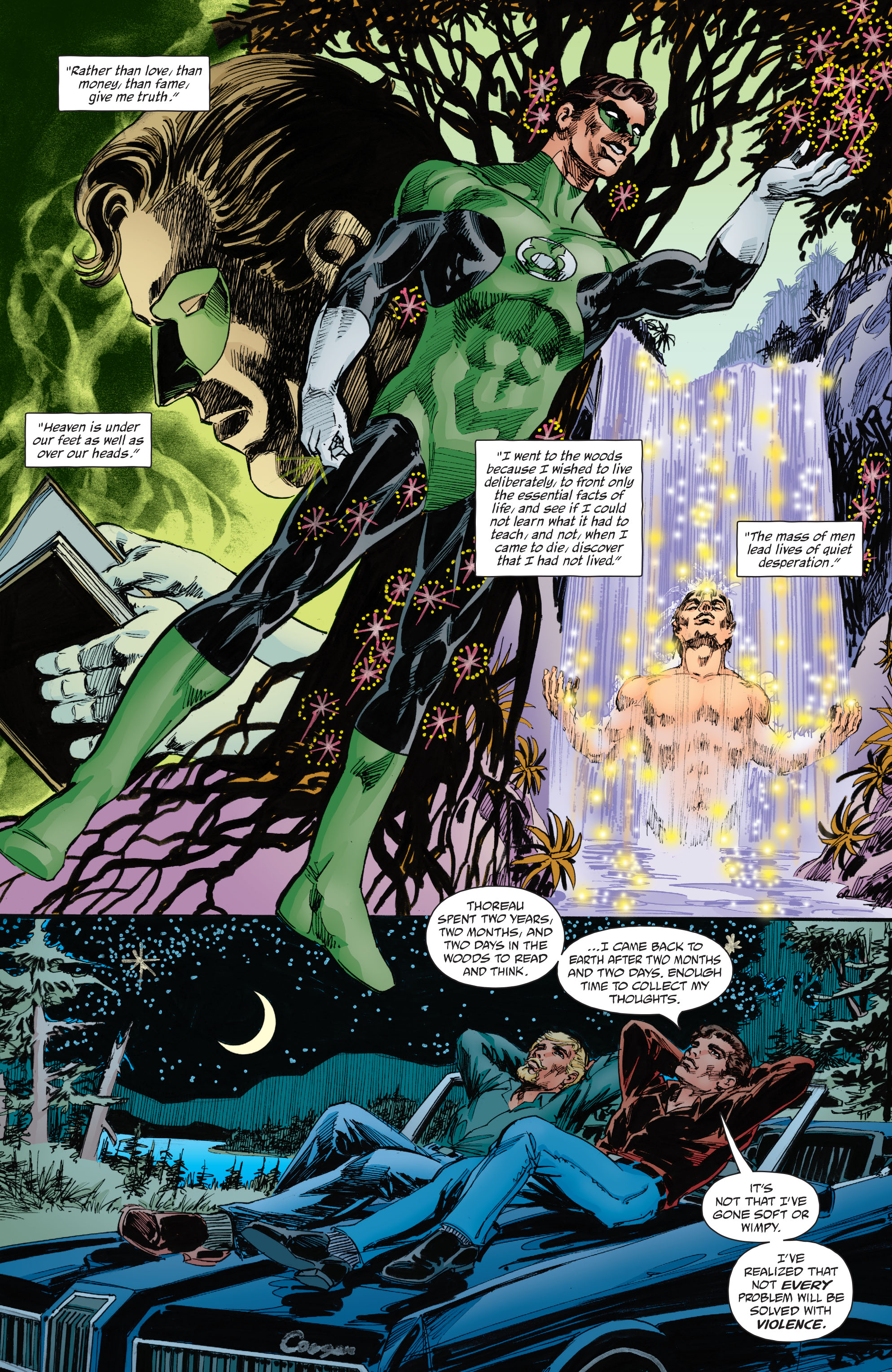 Green Lantern 80th Anniversary 100-Page Super Spectacular (2020) issue 1 - Page 35