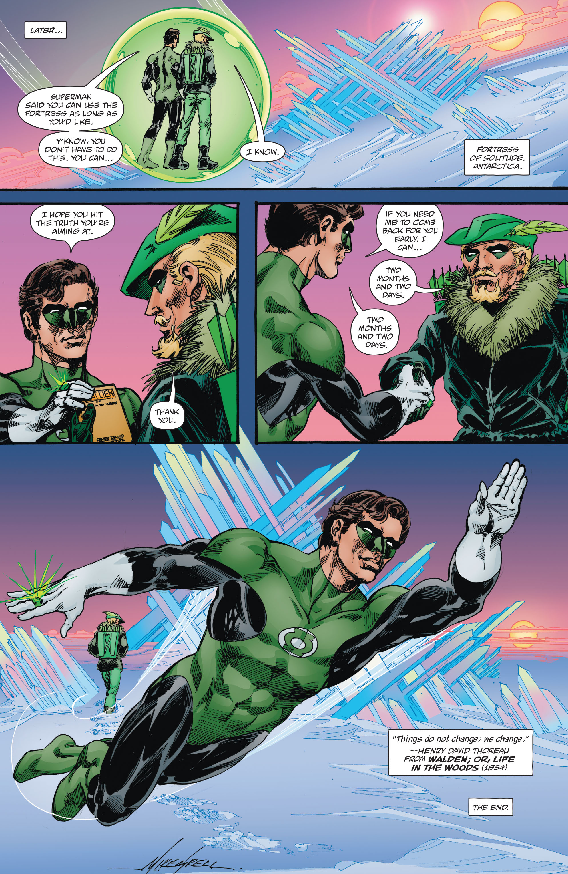 Green Lantern 80th Anniversary 100-Page Super Spectacular (2020) issue 1 - Page 36