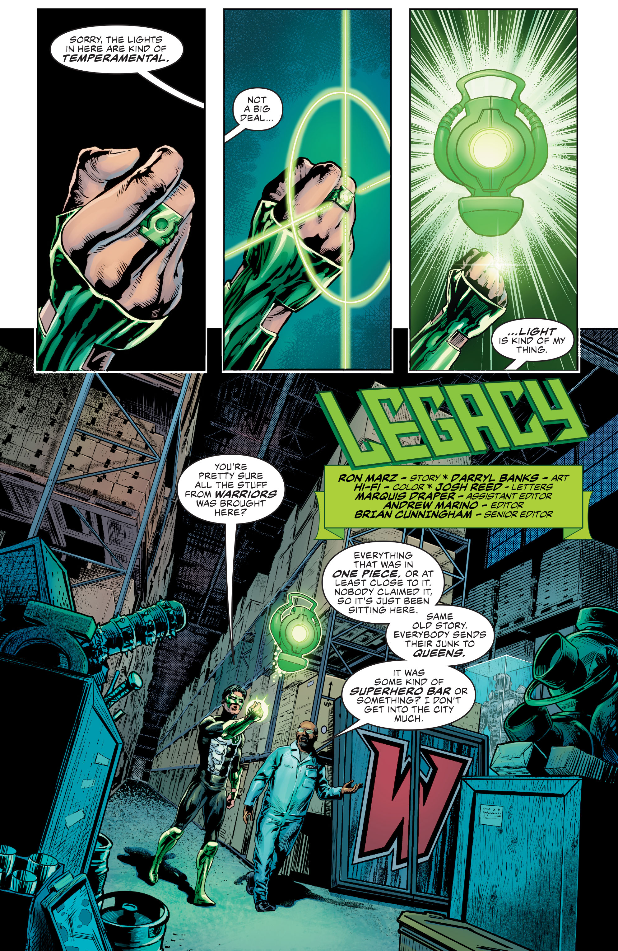 Green Lantern 80th Anniversary 100-Page Super Spectacular (2020) issue 1 - Page 37