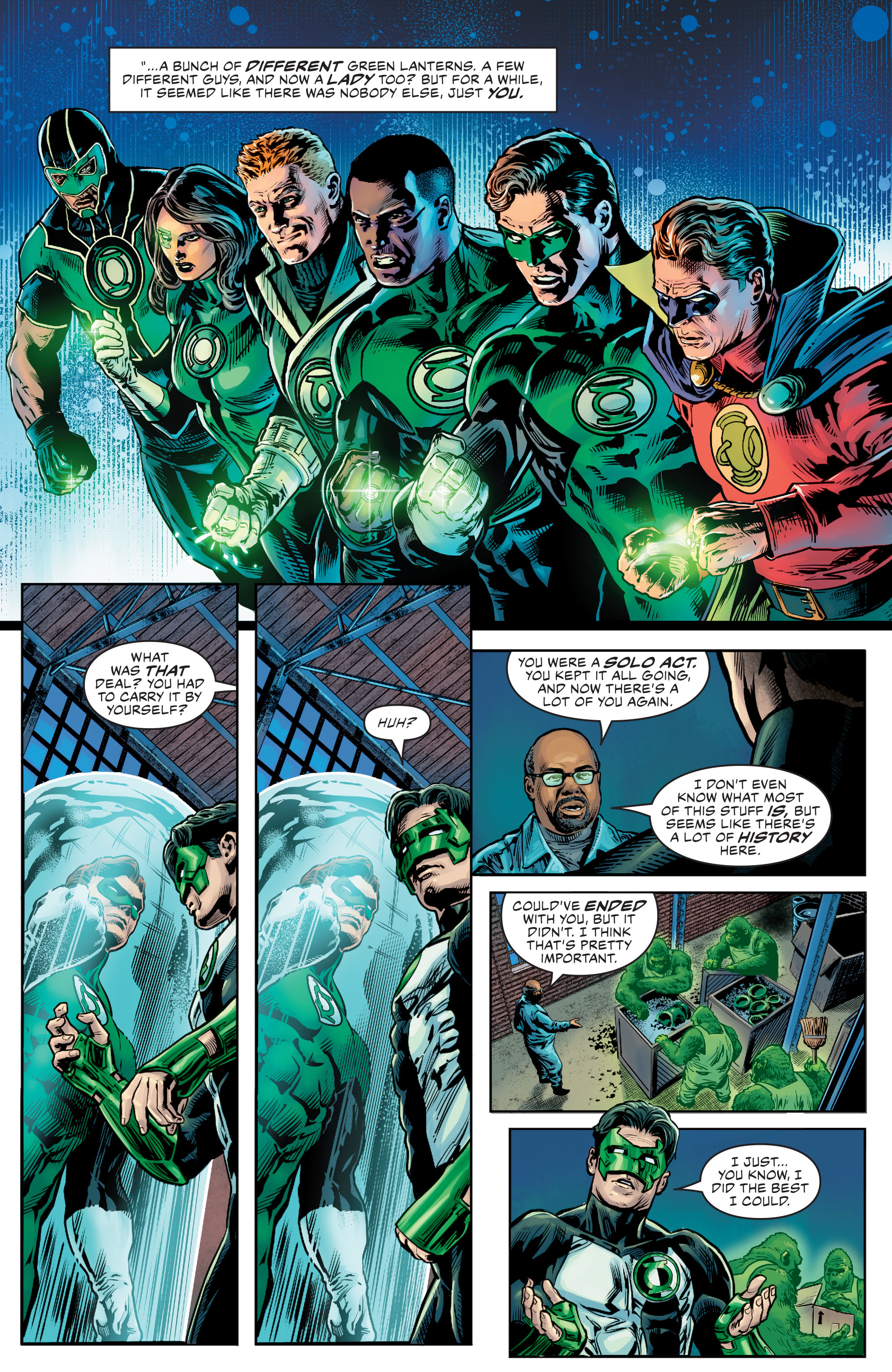 Green Lantern 80th Anniversary 100-Page Super Spectacular (2020) issue 1 - Page 39