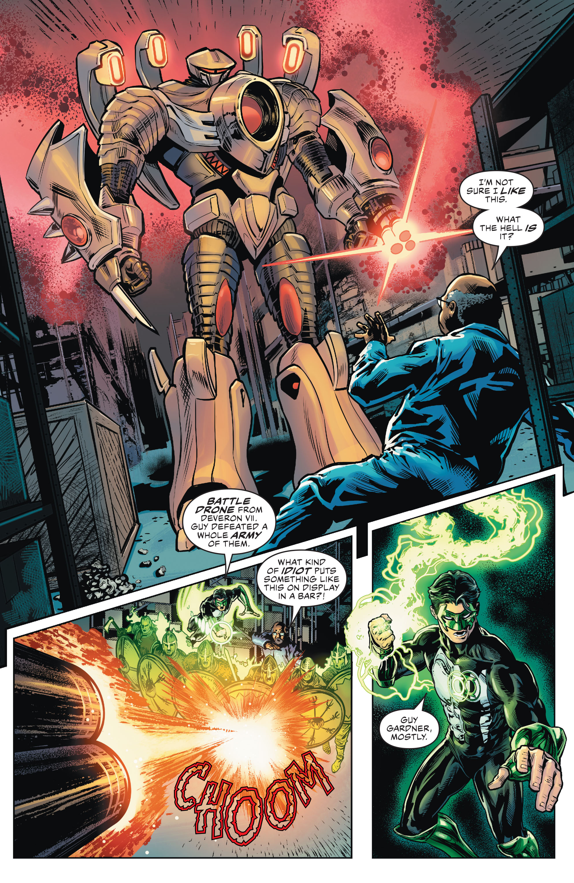 Green Lantern 80th Anniversary 100-Page Super Spectacular (2020) issue 1 - Page 41