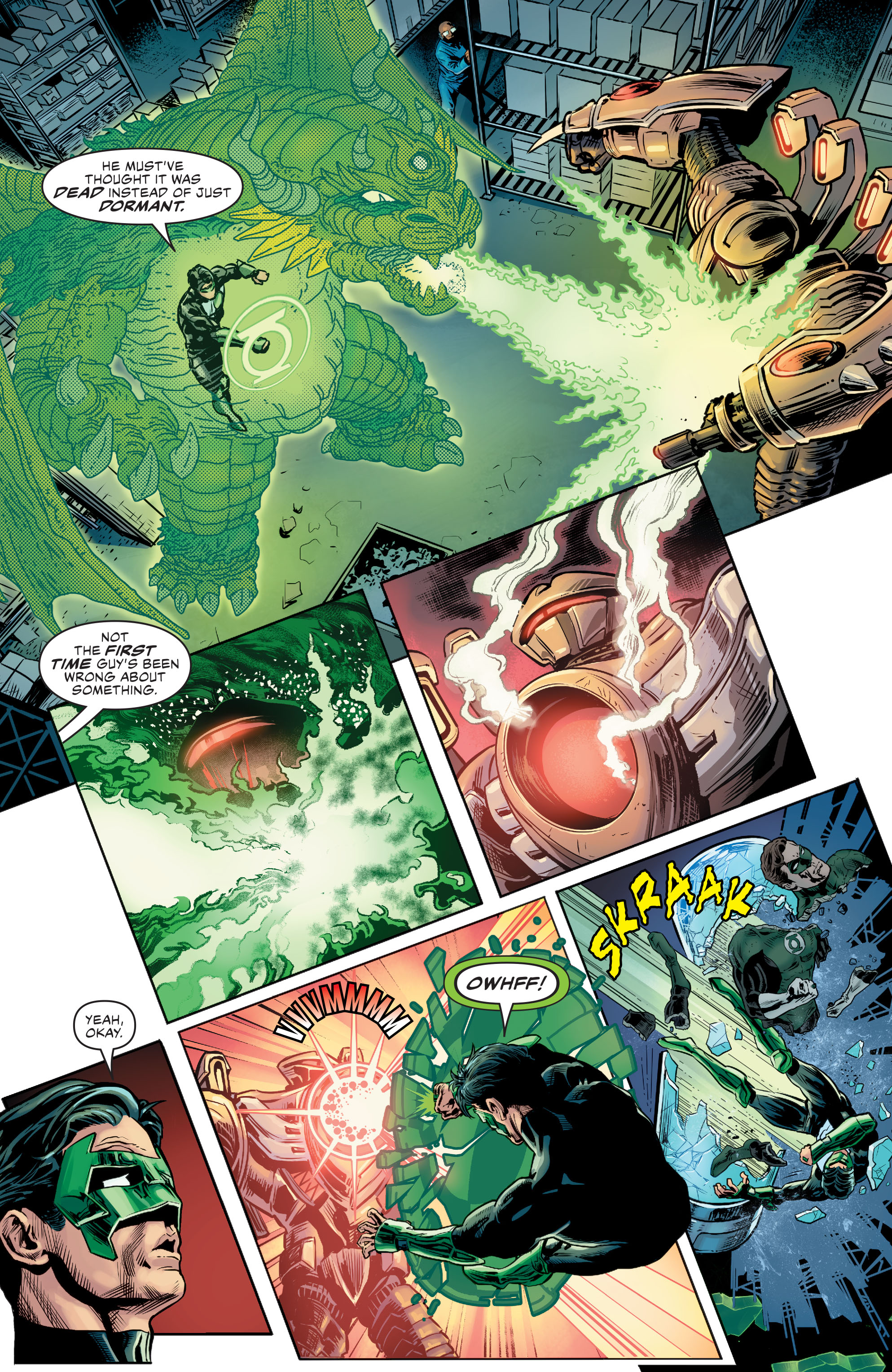 Green Lantern 80th Anniversary 100-Page Super Spectacular (2020) issue 1 - Page 42