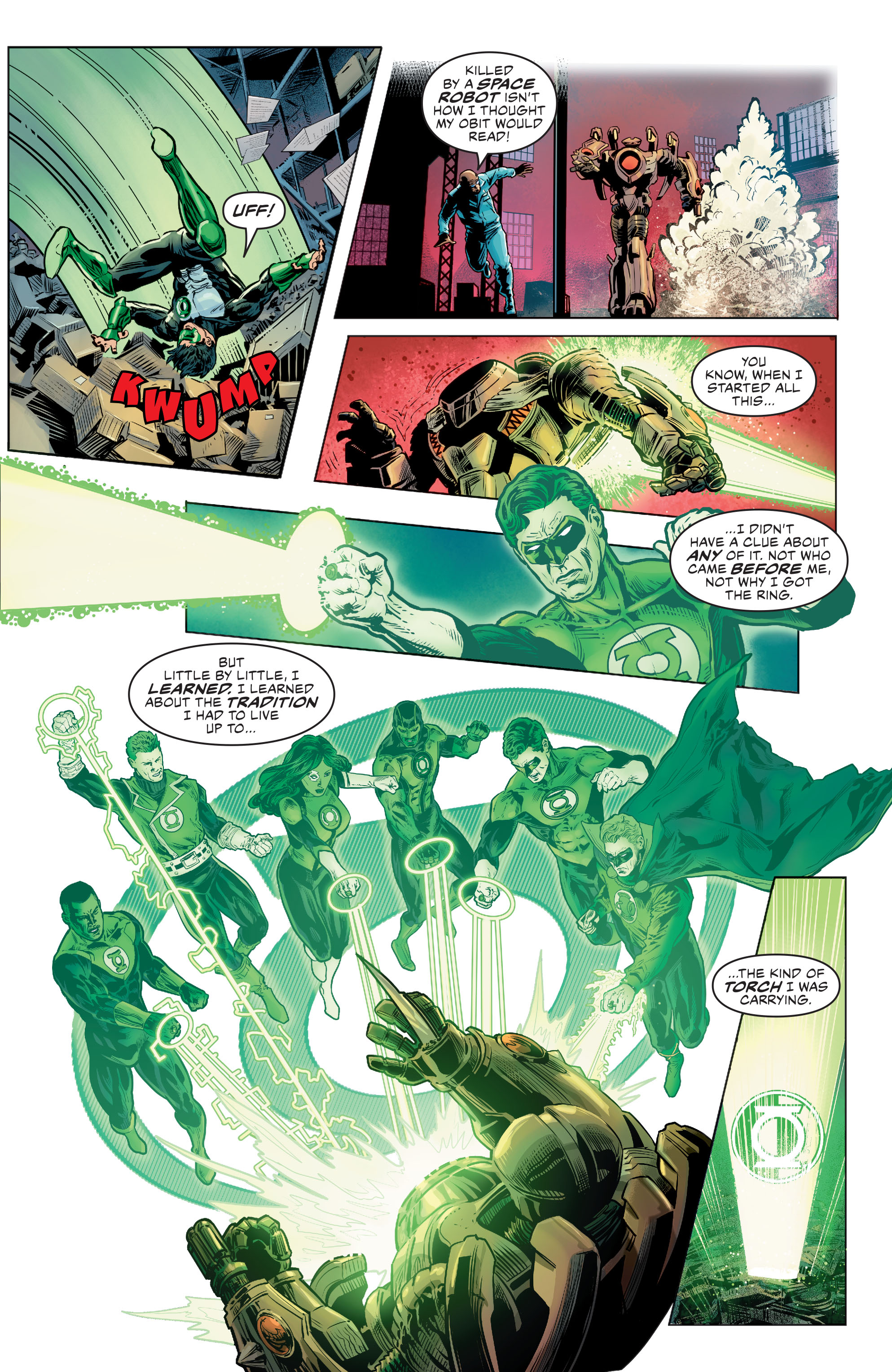 Green Lantern 80th Anniversary 100-Page Super Spectacular (2020) issue 1 - Page 43