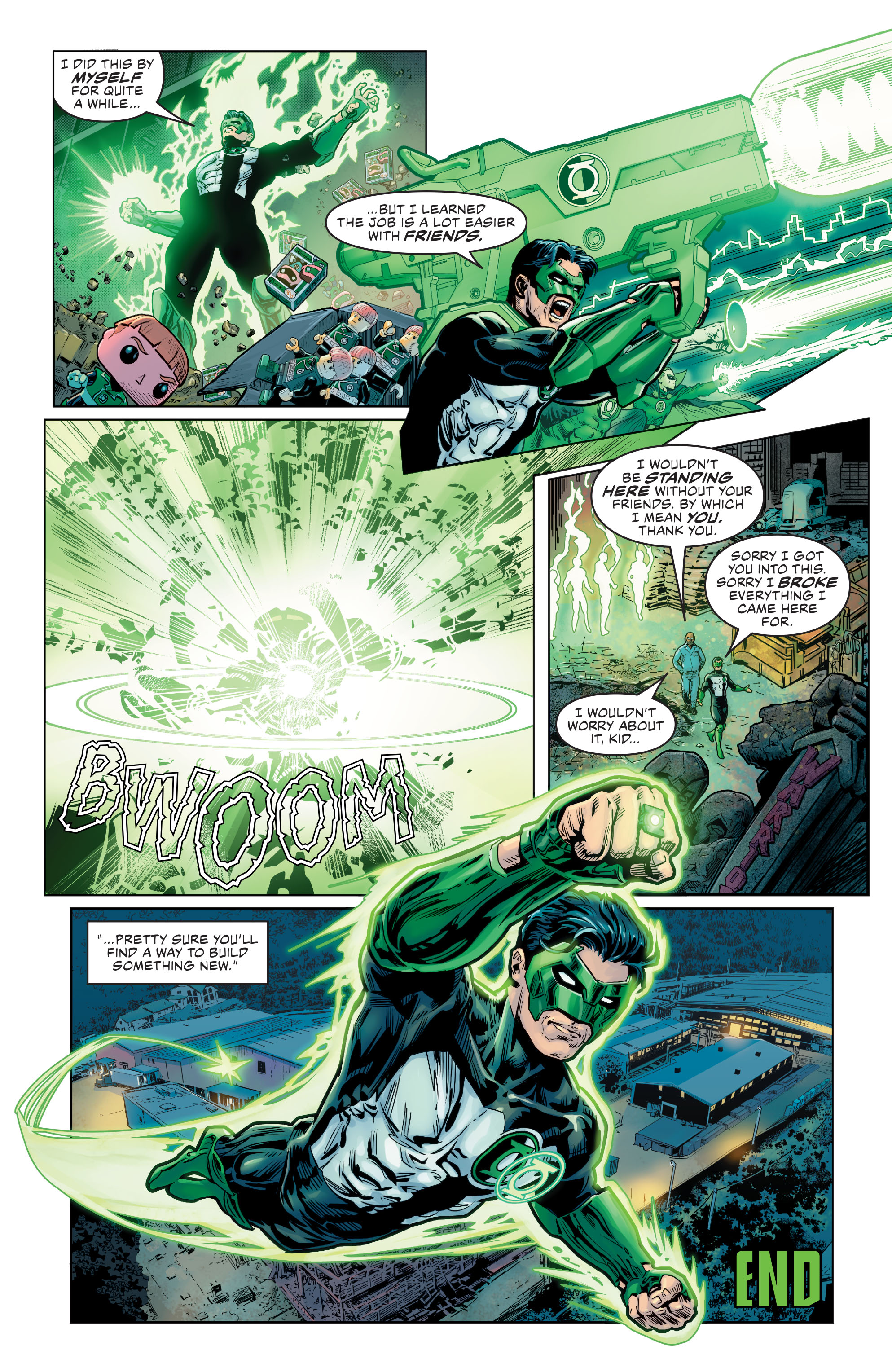 Green Lantern 80th Anniversary 100-Page Super Spectacular (2020) issue 1 - Page 44