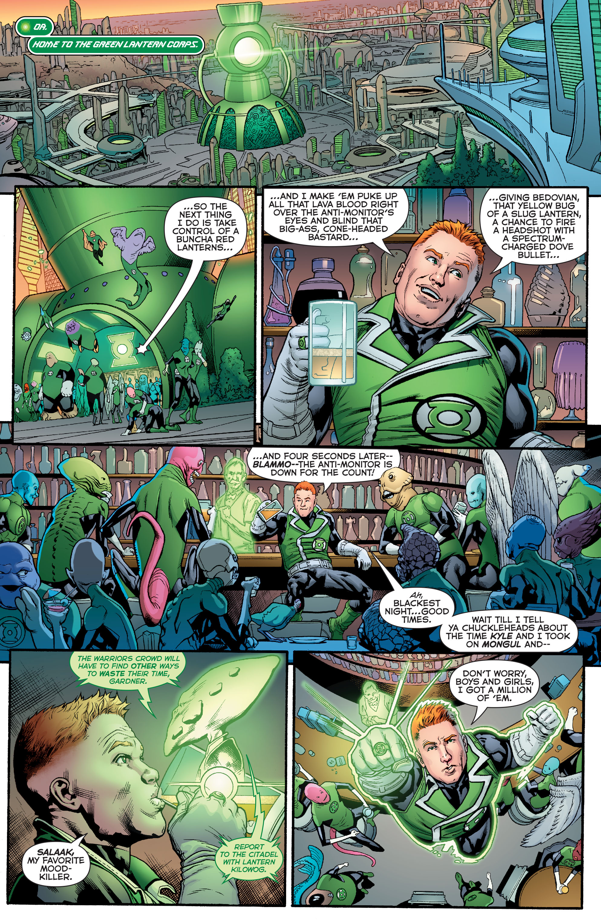 Green Lantern 80th Anniversary 100-Page Super Spectacular (2020) issue 1 - Page 46