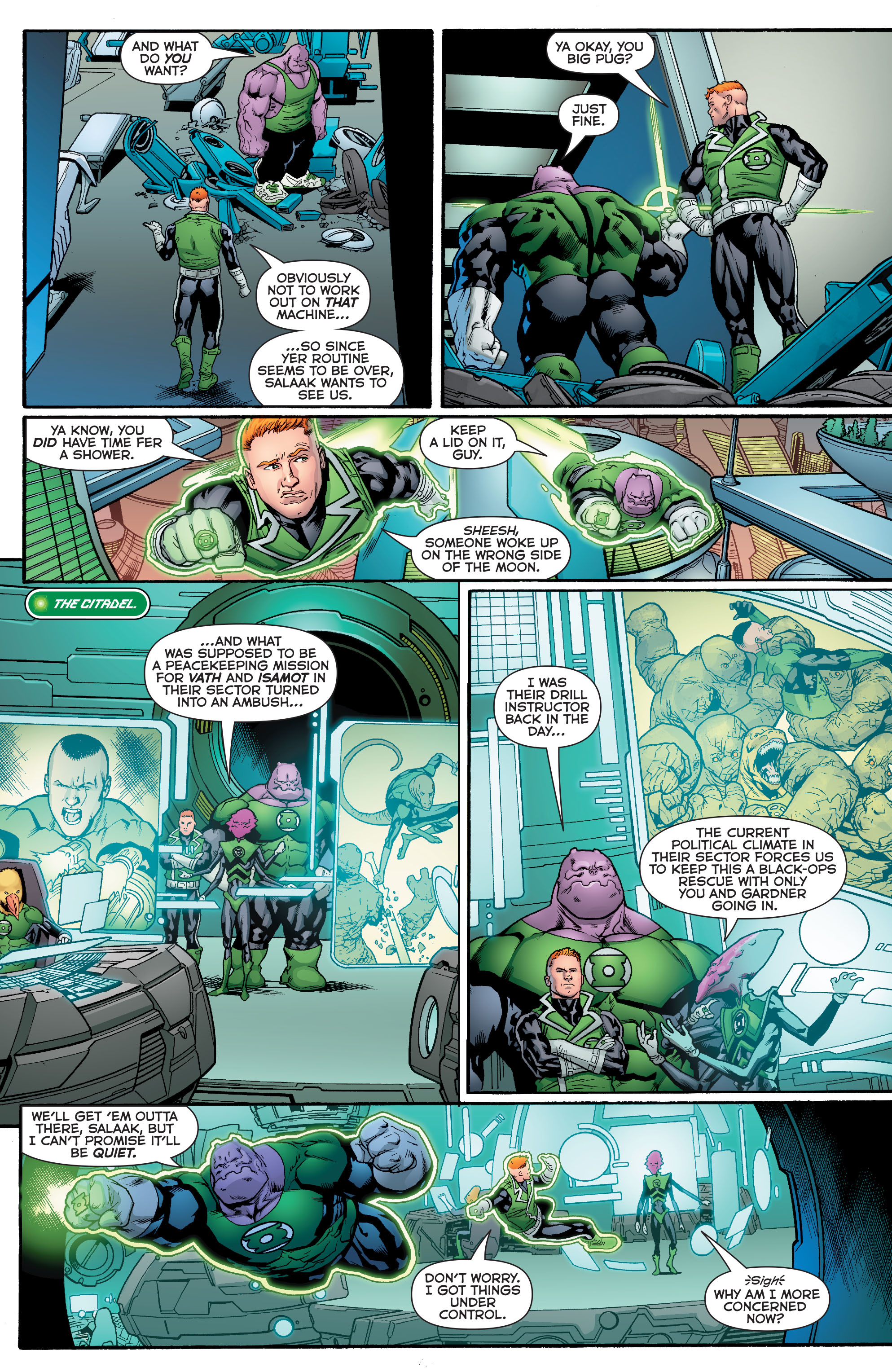 Green Lantern 80th Anniversary 100-Page Super Spectacular (2020) issue 1 - Page 48