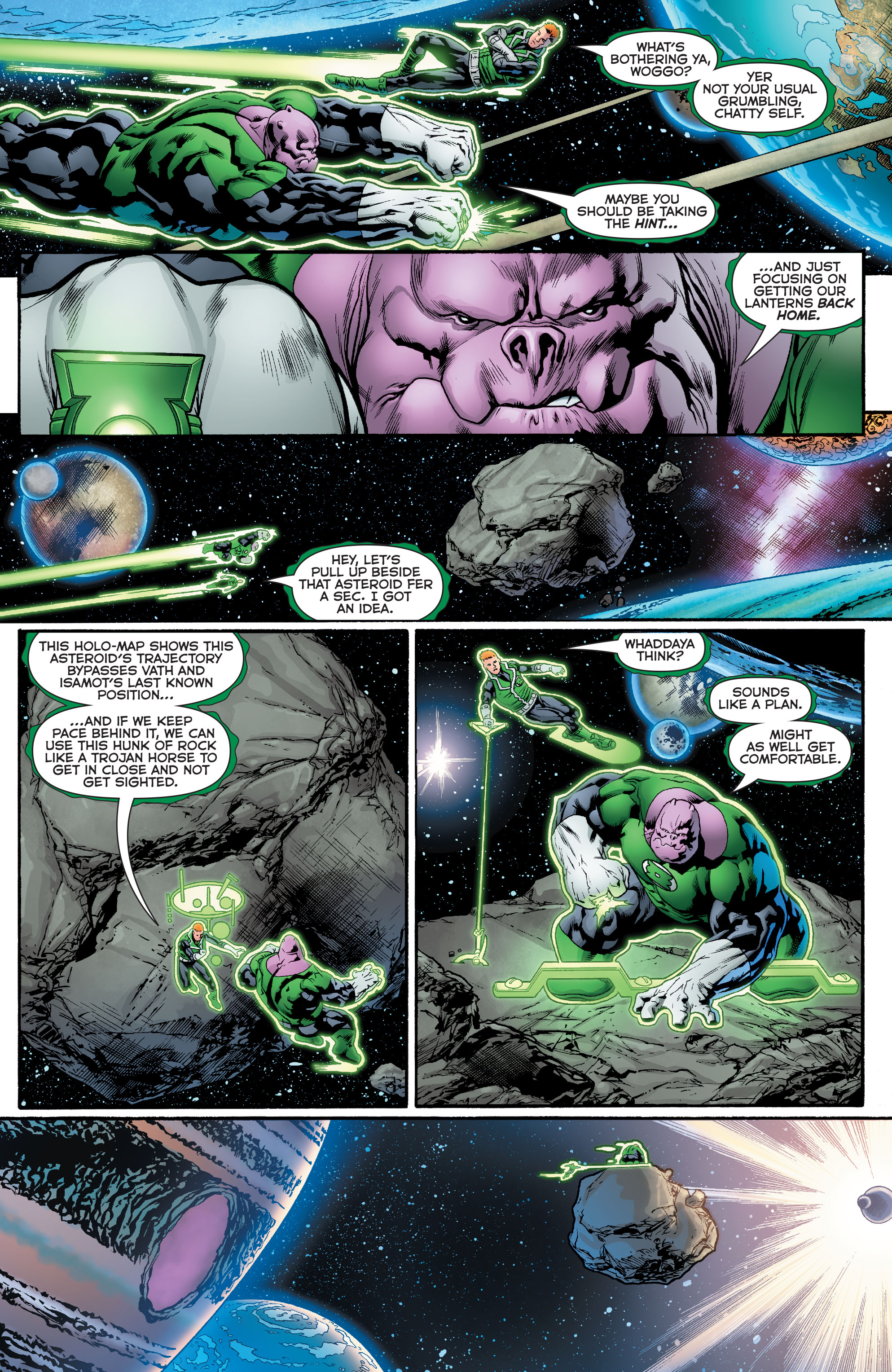 Green Lantern 80th Anniversary 100-Page Super Spectacular (2020) issue 1 - Page 49