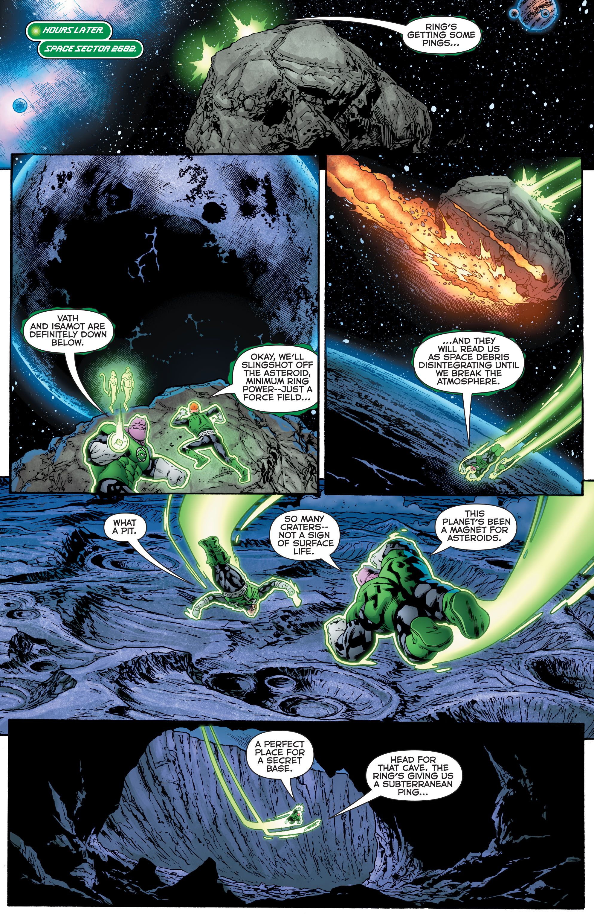 Green Lantern 80th Anniversary 100-Page Super Spectacular (2020) issue 1 - Page 50