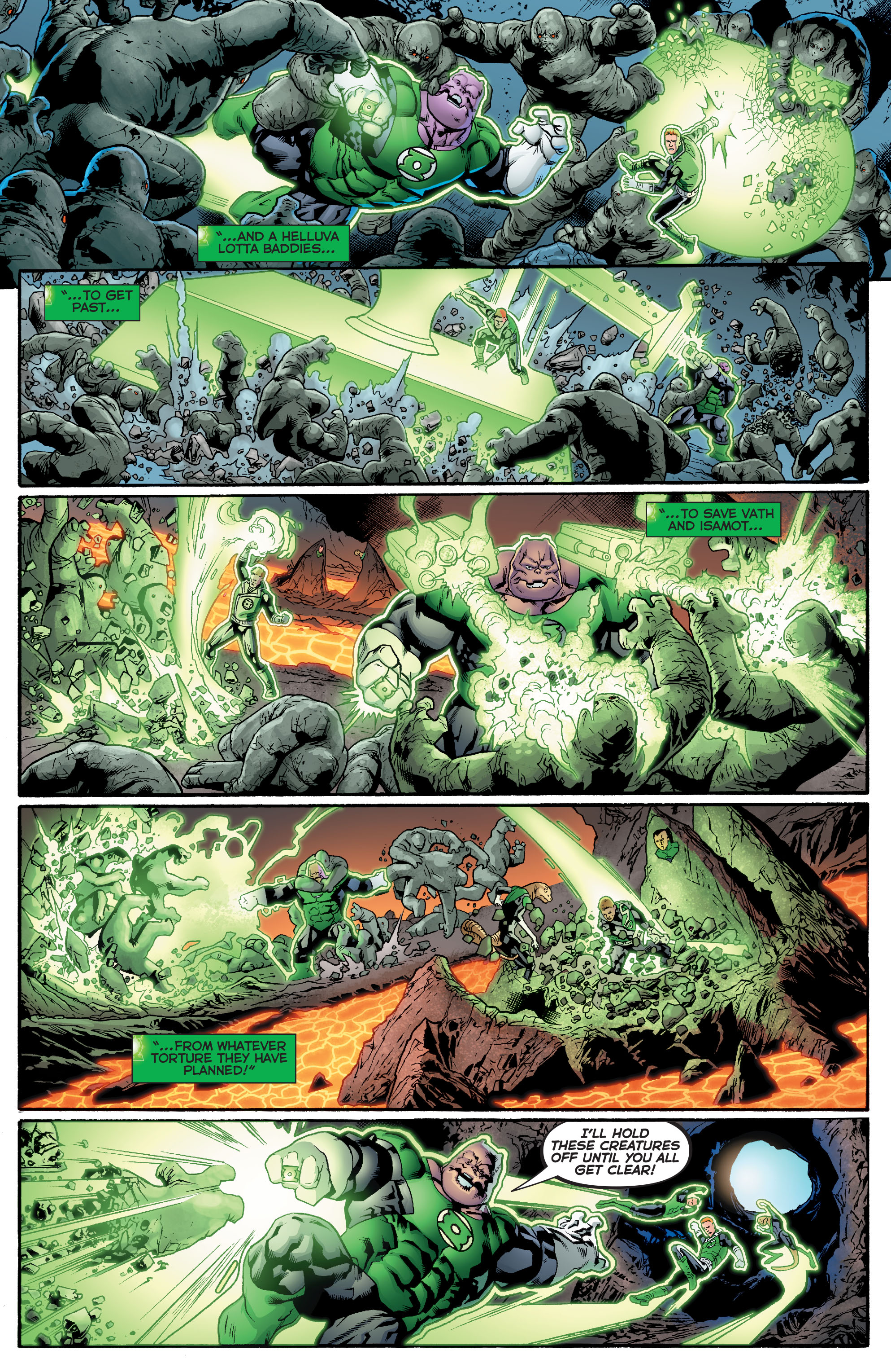 Green Lantern 80th Anniversary 100-Page Super Spectacular (2020) issue 1 - Page 51