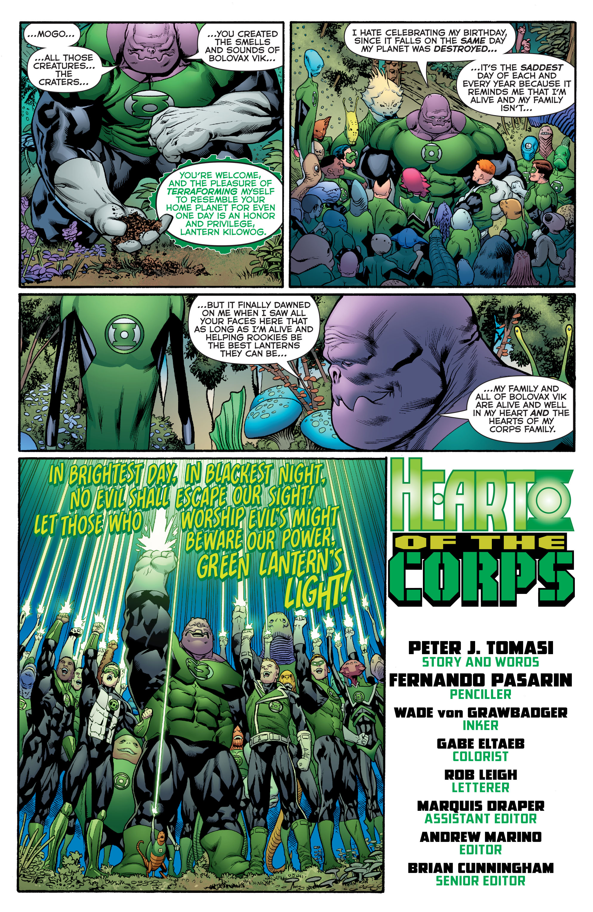 Green Lantern 80th Anniversary 100-Page Super Spectacular (2020) issue 1 - Page 53