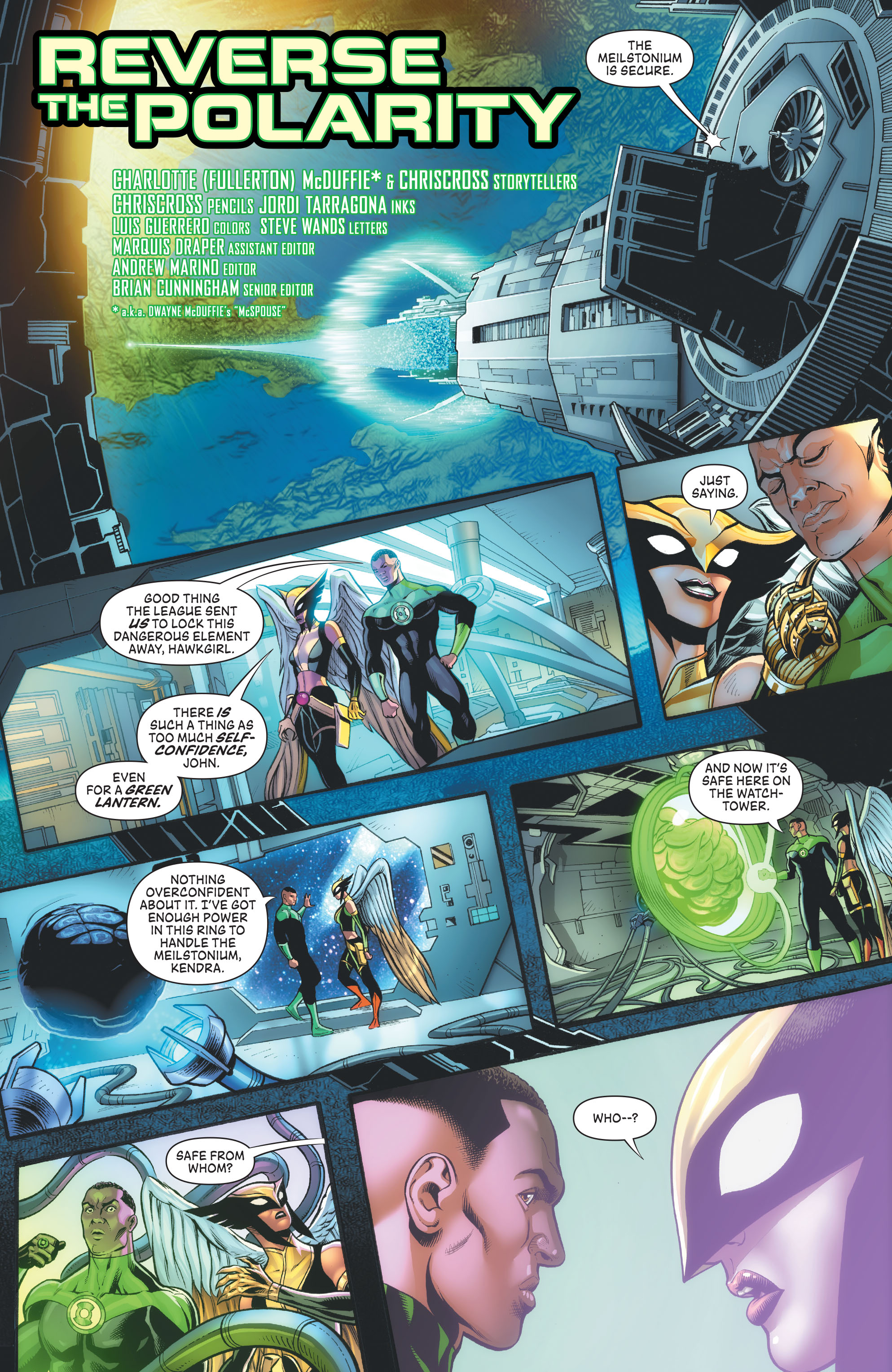 Green Lantern 80th Anniversary 100-Page Super Spectacular (2020) issue 1 - Page 54