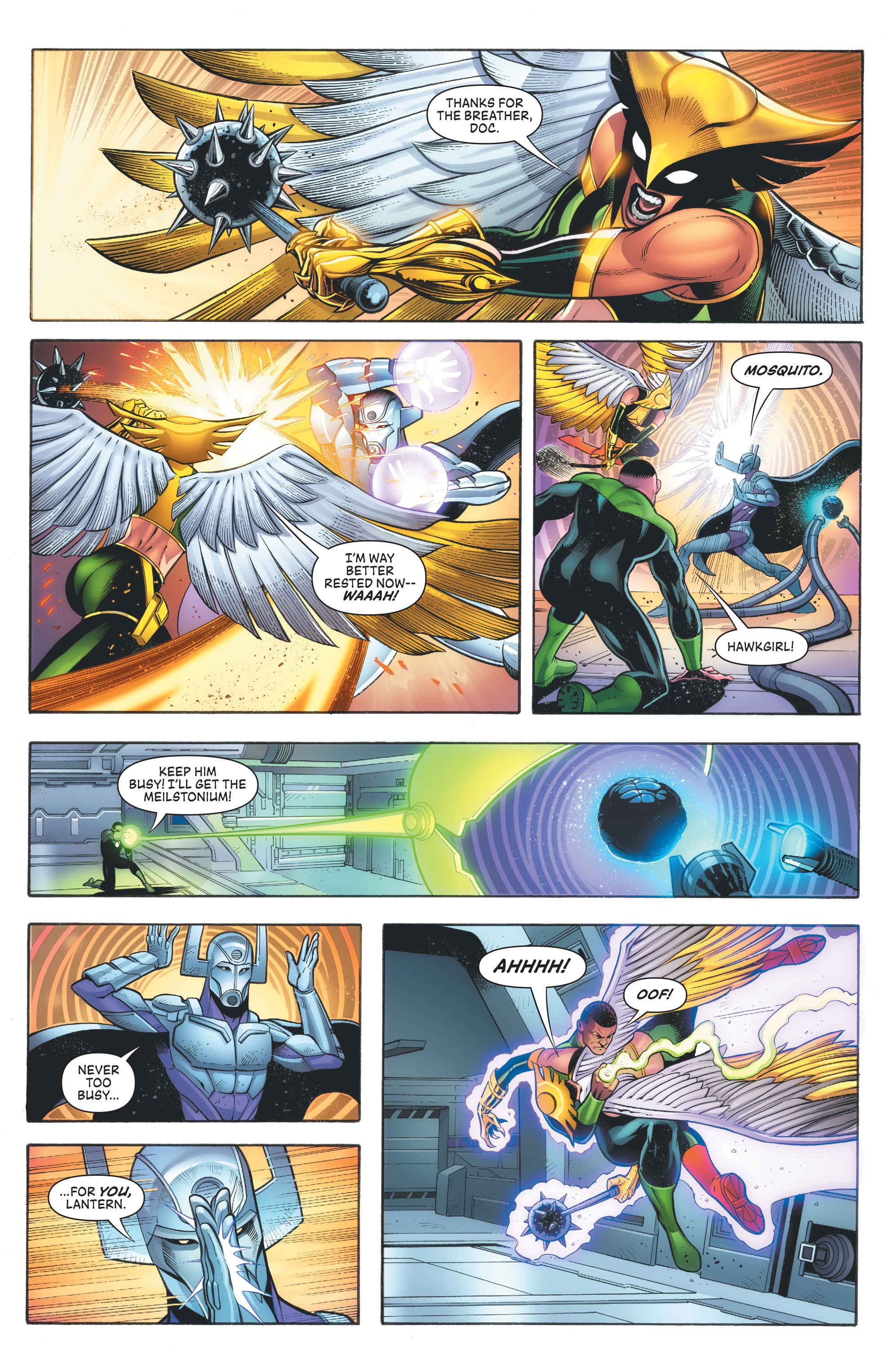 Green Lantern 80th Anniversary 100-Page Super Spectacular (2020) issue 1 - Page 57