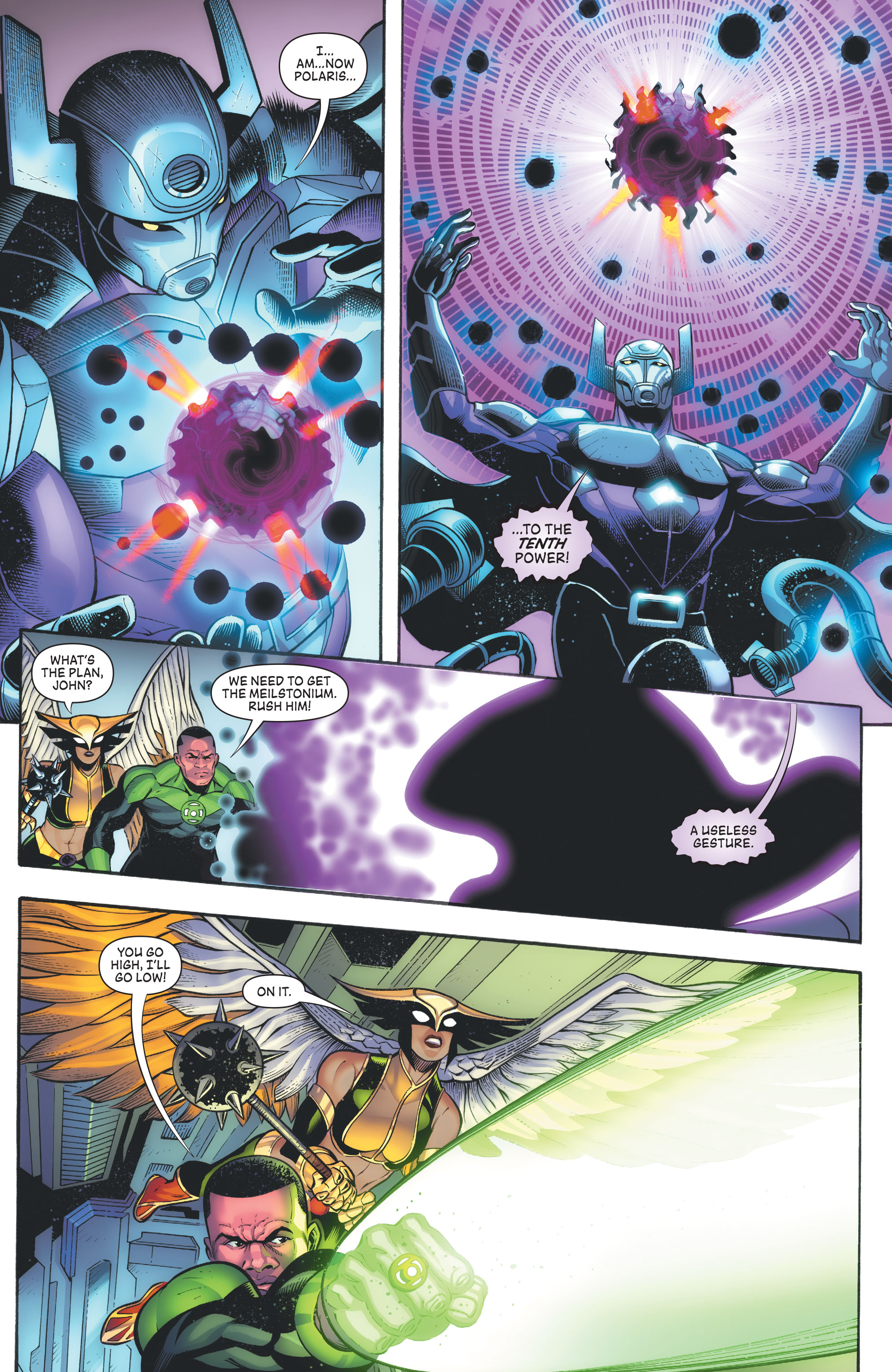 Green Lantern 80th Anniversary 100-Page Super Spectacular (2020) issue 1 - Page 58