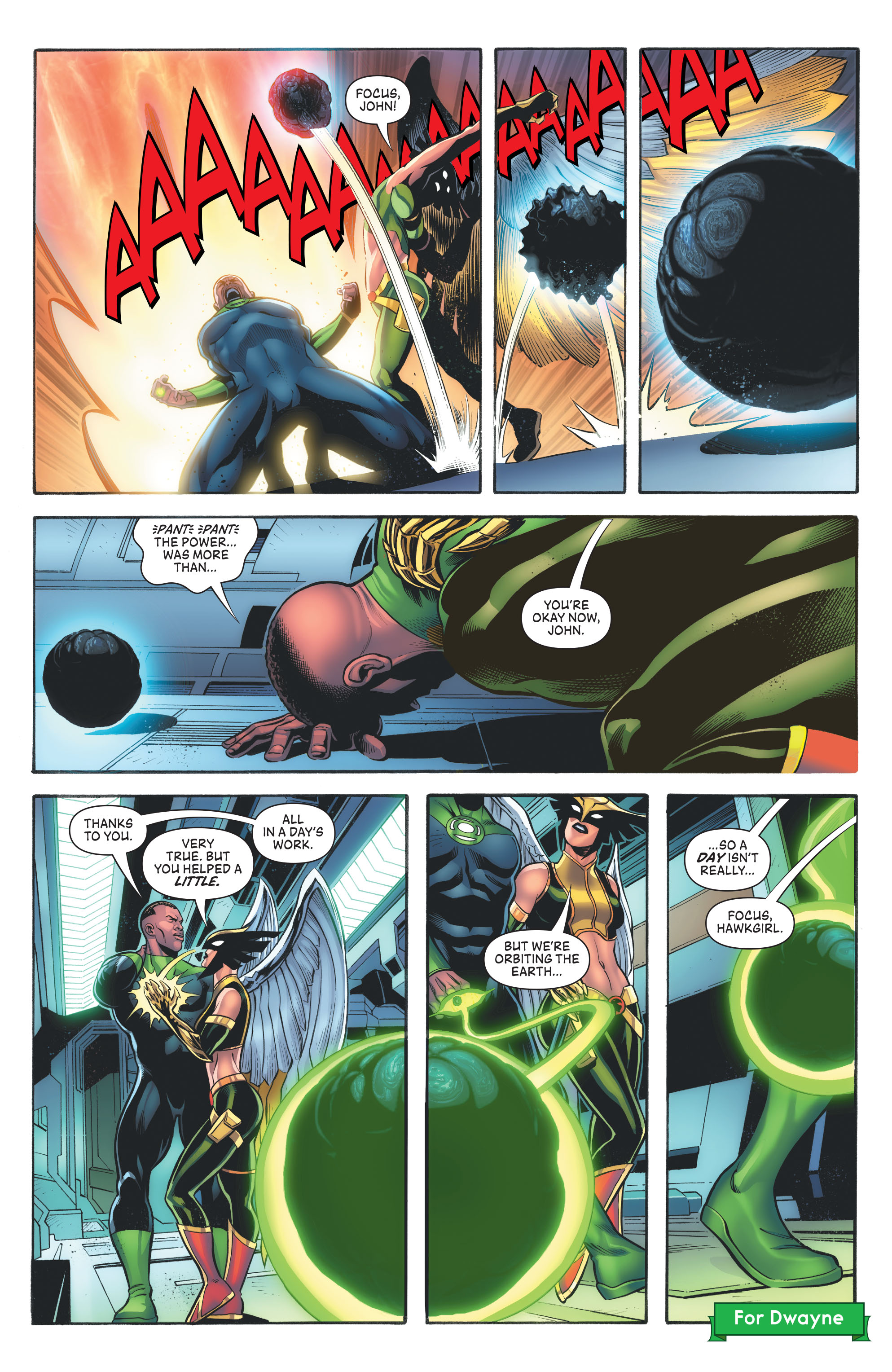 Green Lantern 80th Anniversary 100-Page Super Spectacular (2020) issue 1 - Page 61