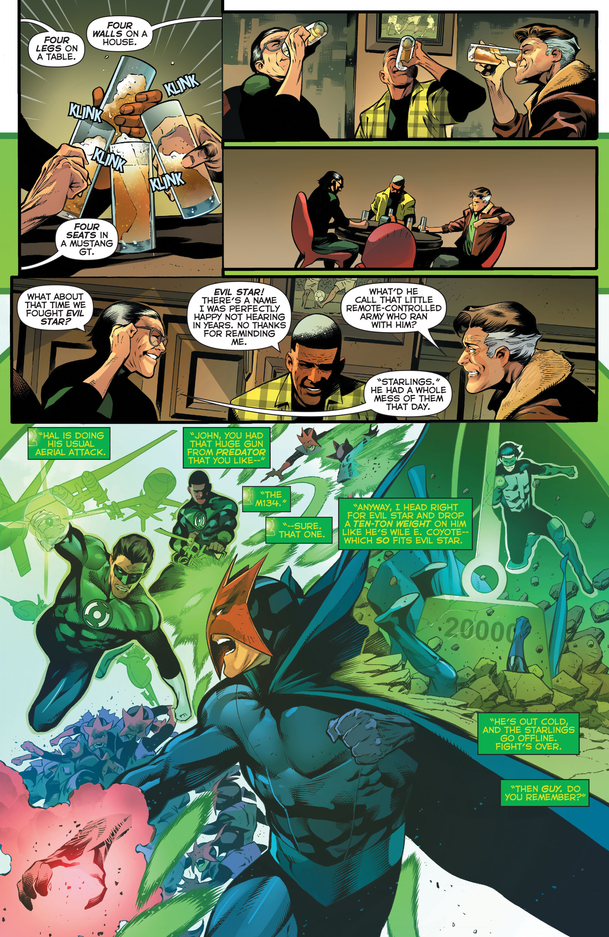 Green Lantern 80th Anniversary 100-Page Super Spectacular (2020) issue 1 - Page 65