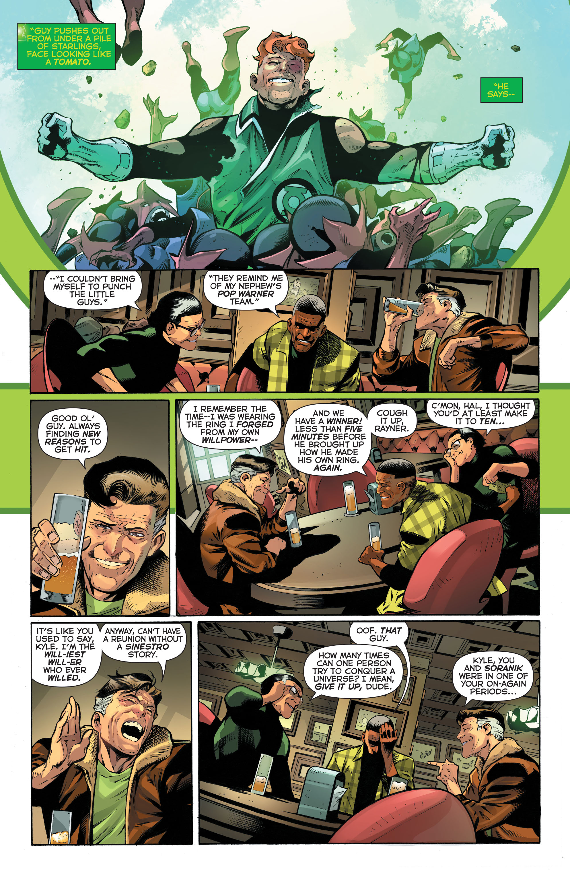 Green Lantern 80th Anniversary 100-Page Super Spectacular (2020) issue 1 - Page 66