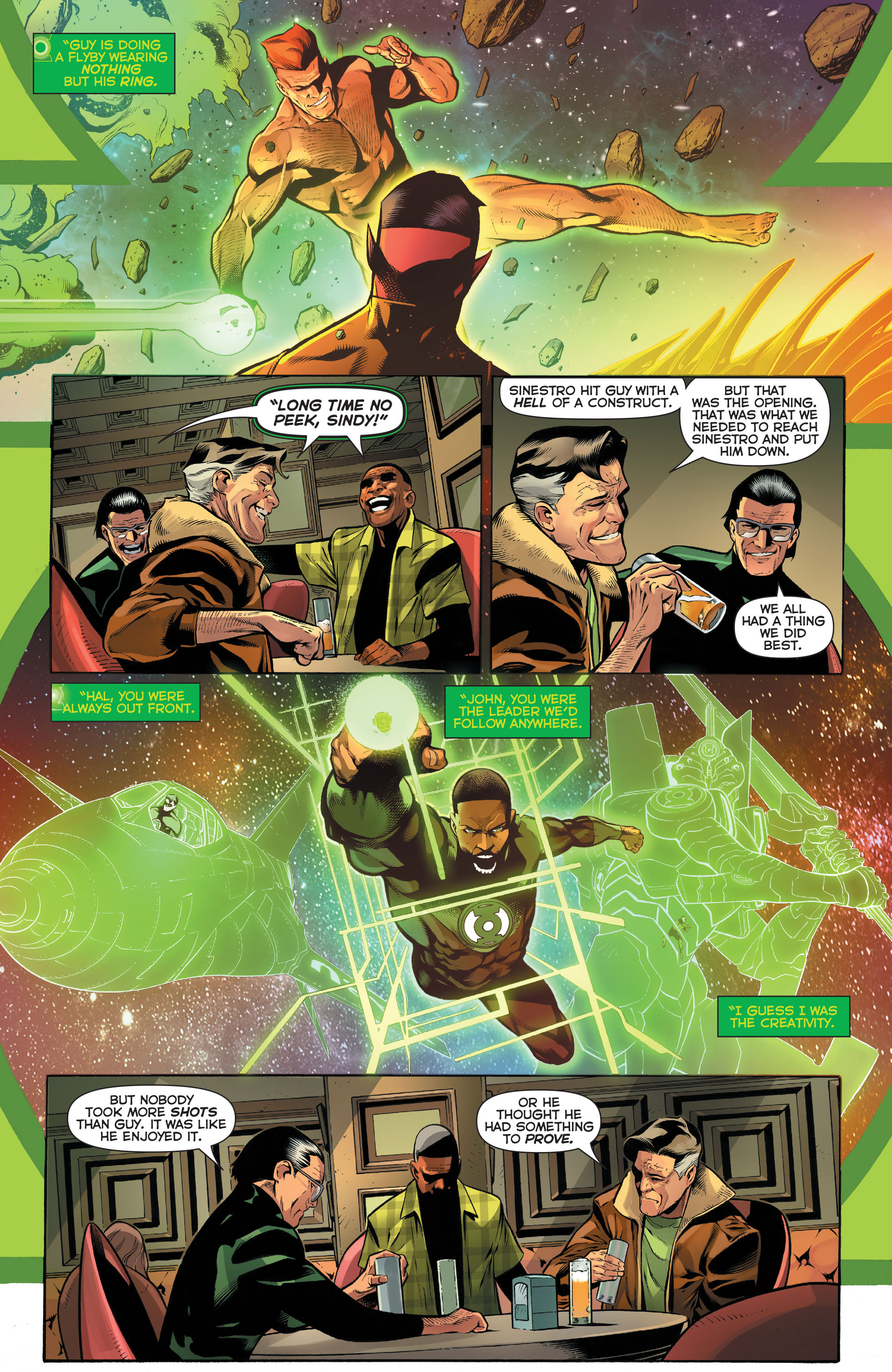 Green Lantern 80th Anniversary 100-Page Super Spectacular (2020) issue 1 - Page 68