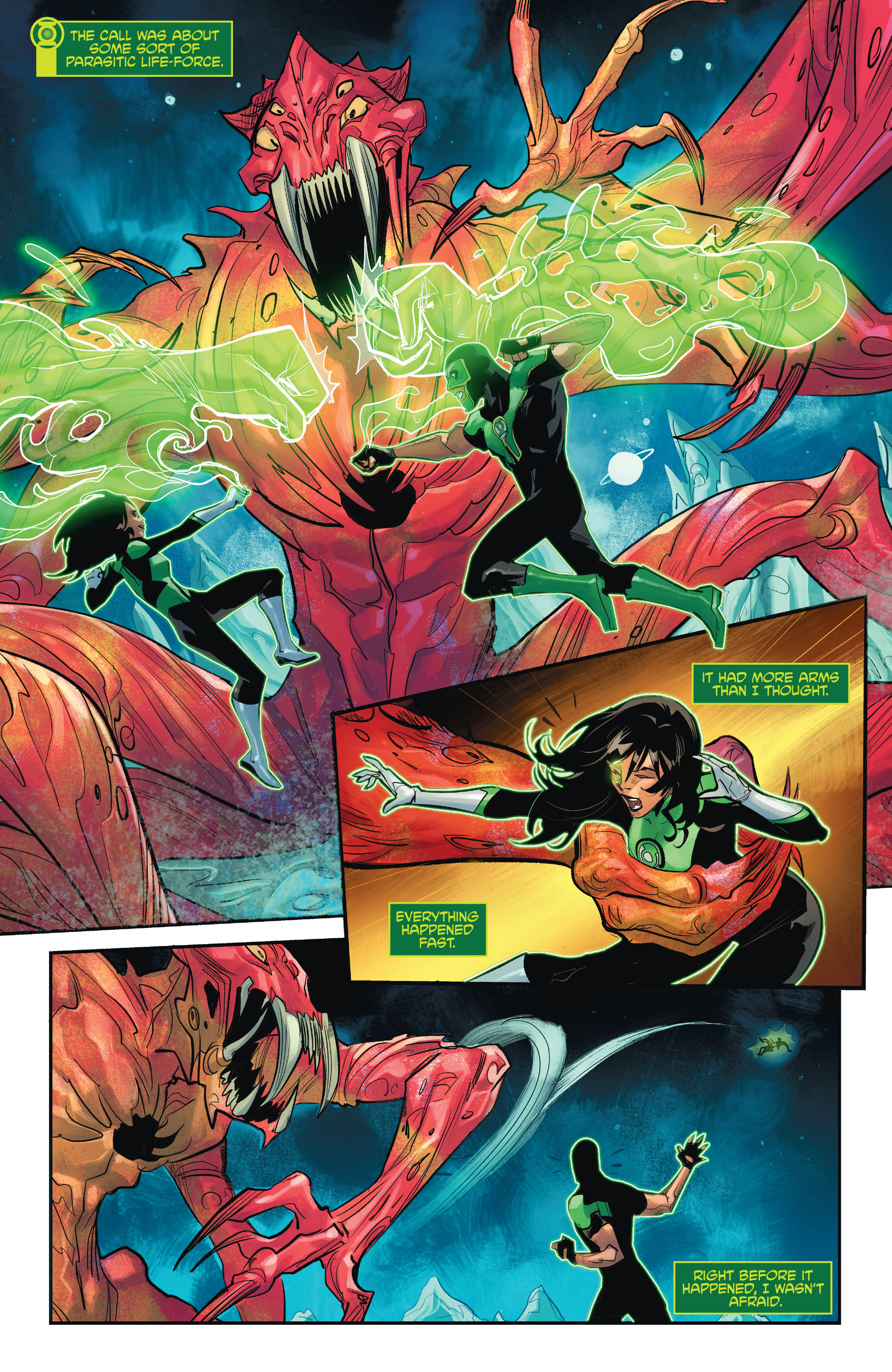 Green Lantern 80th Anniversary 100-Page Super Spectacular (2020) issue 1 - Page 76