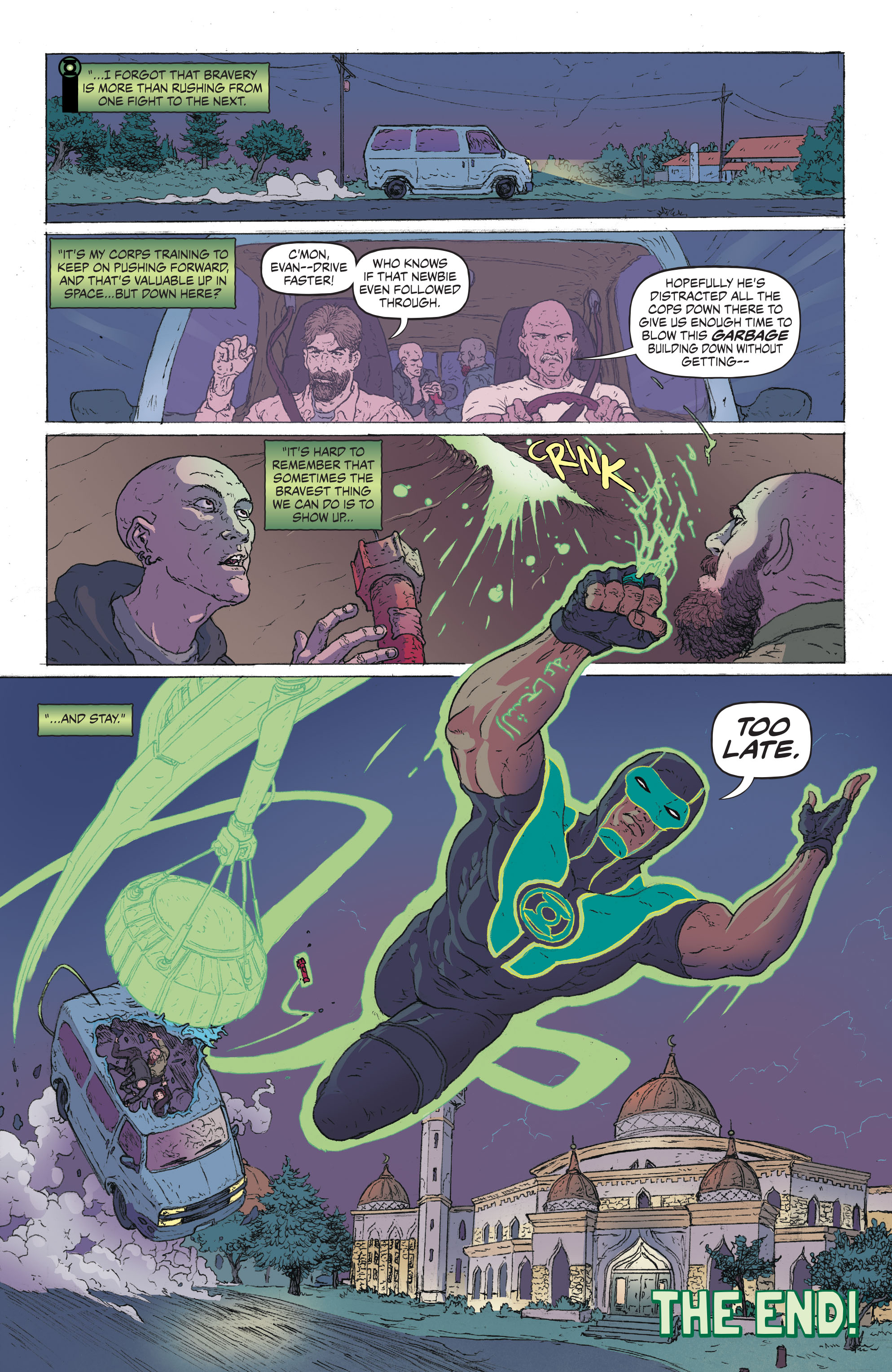 Green Lantern 80th Anniversary 100-Page Super Spectacular (2020) issue 1 - Page 89