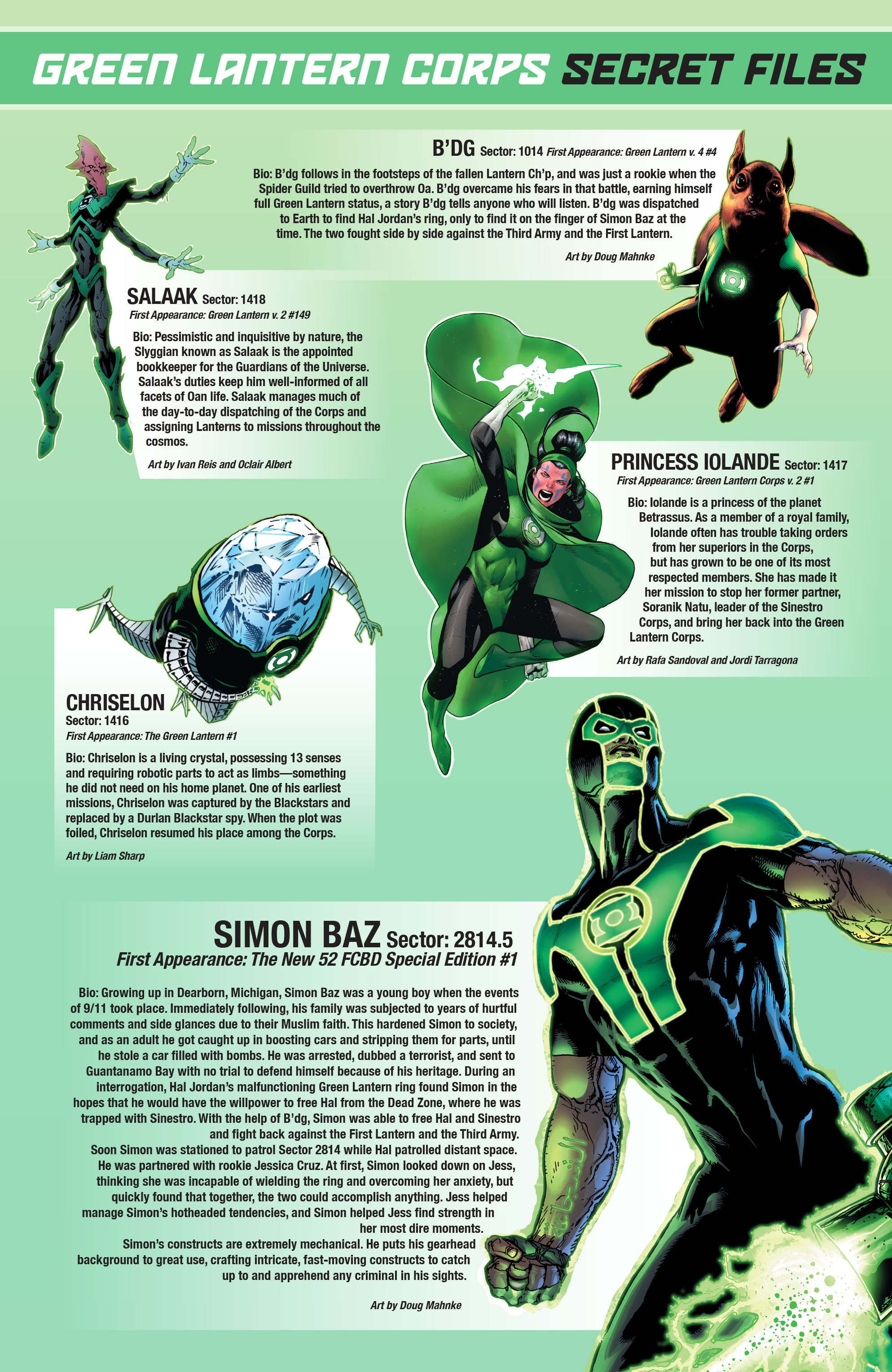 Green Lantern 80th Anniversary 100-Page Super Spectacular (2020) issue 1 - Page 94