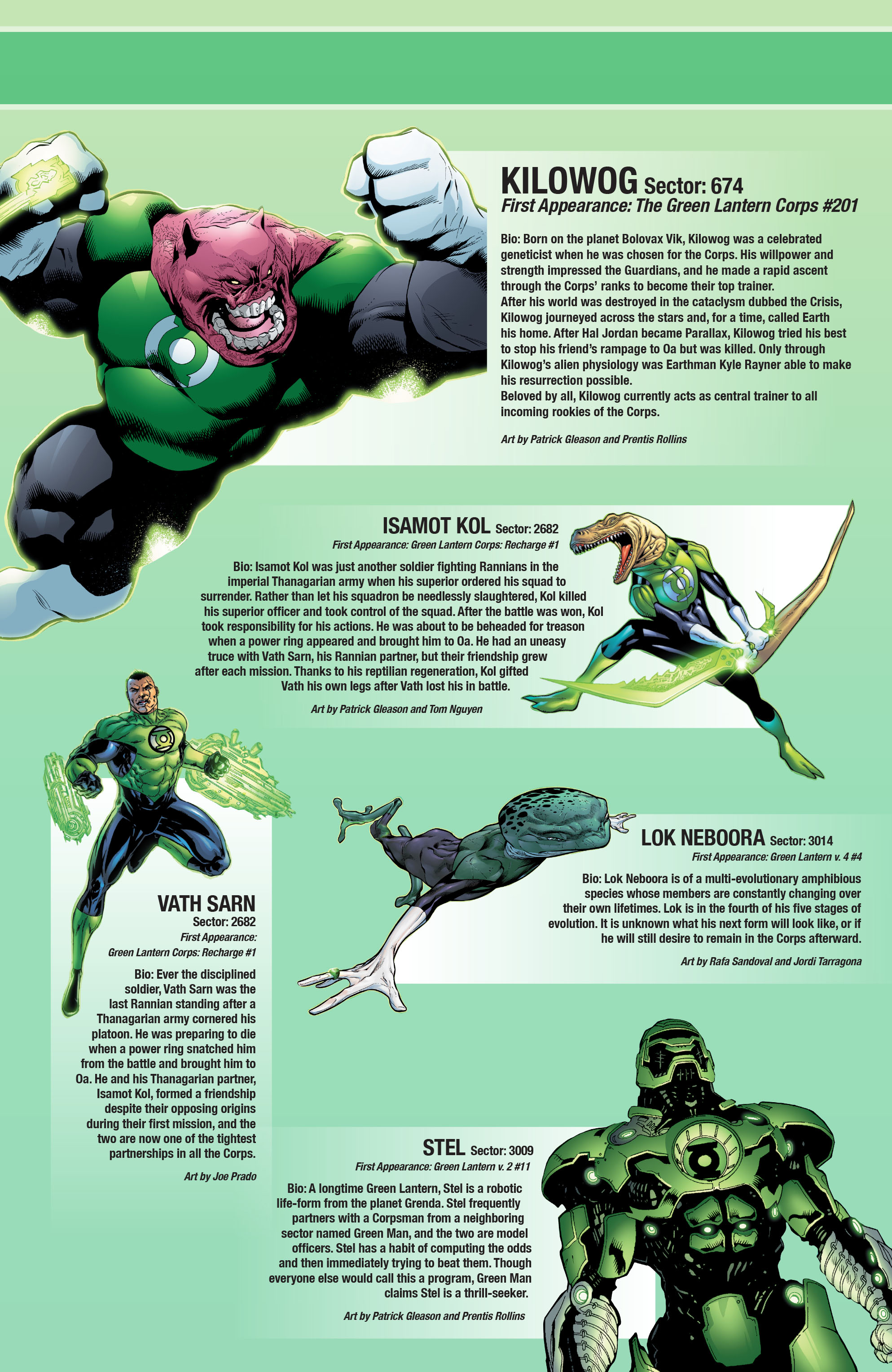 Green Lantern 80th Anniversary 100-Page Super Spectacular (2020) issue 1 - Page 96