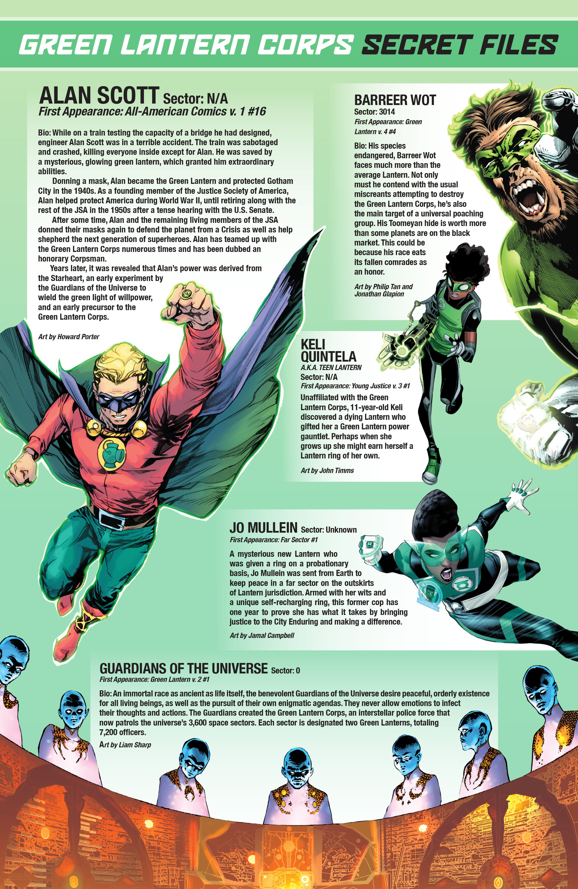 Green Lantern 80th Anniversary 100-Page Super Spectacular (2020) issue 1 - Page 97