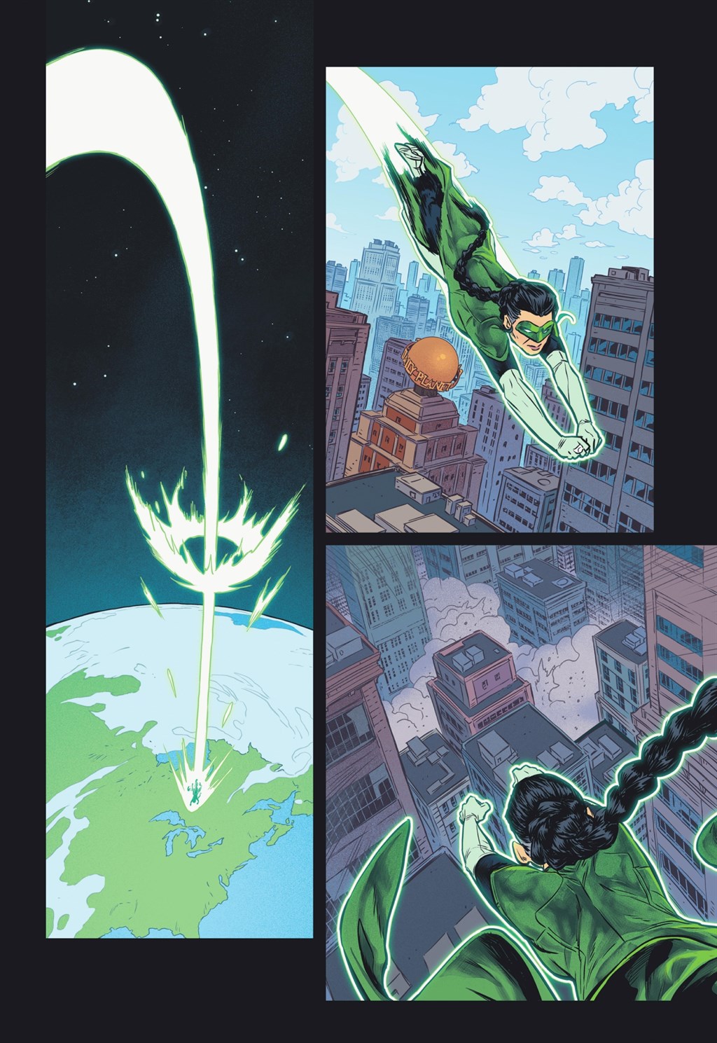 Green Lantern: Alliance (2022) issue 1 - Page 7