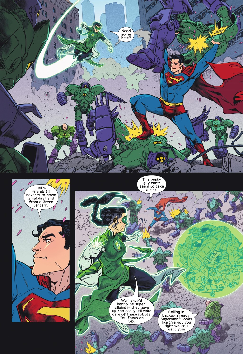 Green Lantern: Alliance (2022) issue 1 - Page 8