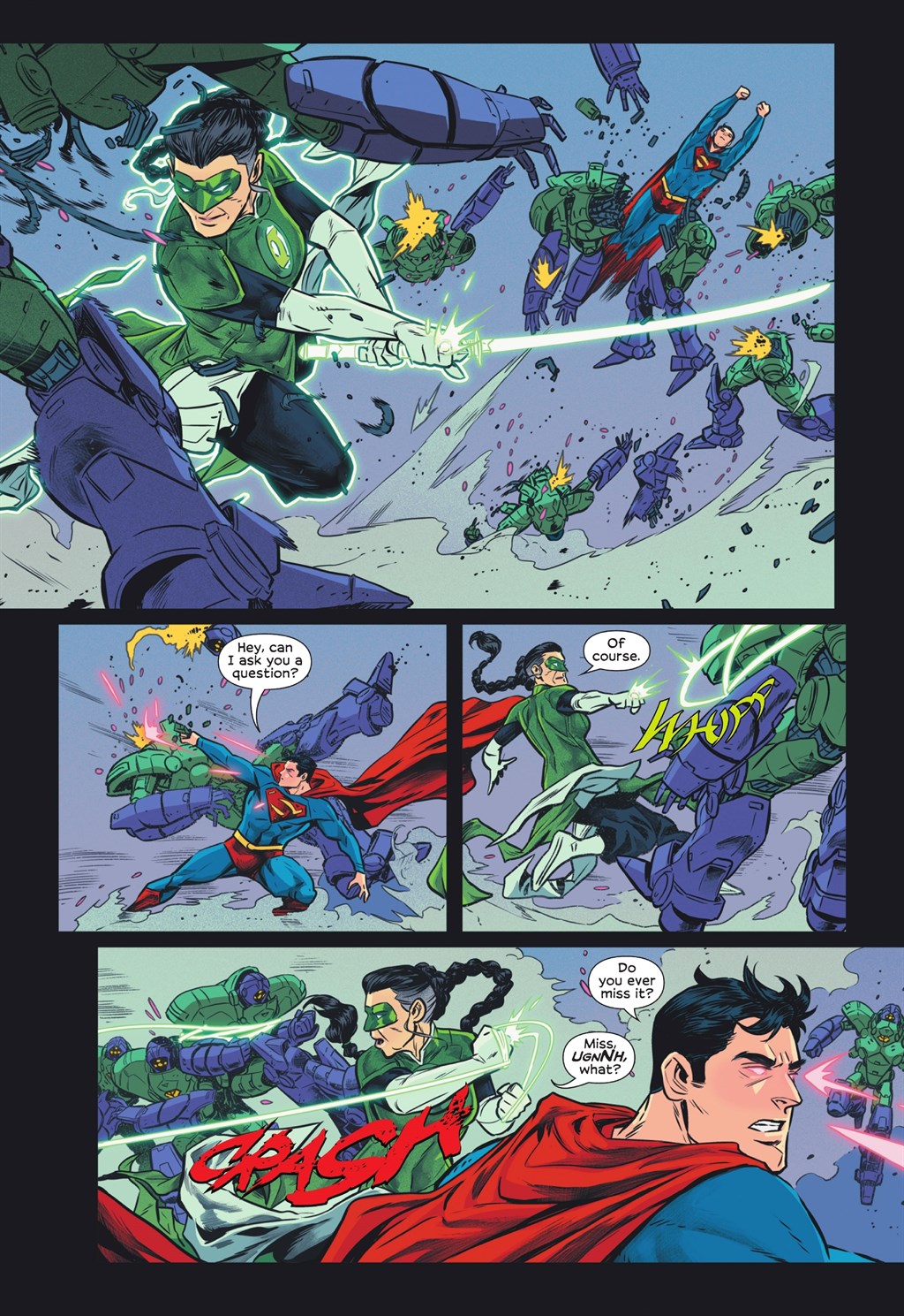 Green Lantern: Alliance (2022) issue 1 - Page 9