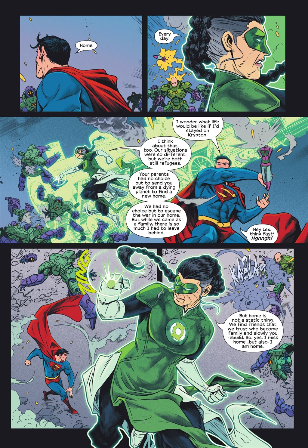 Green Lantern: Alliance (2022) issue 1 - Page 10