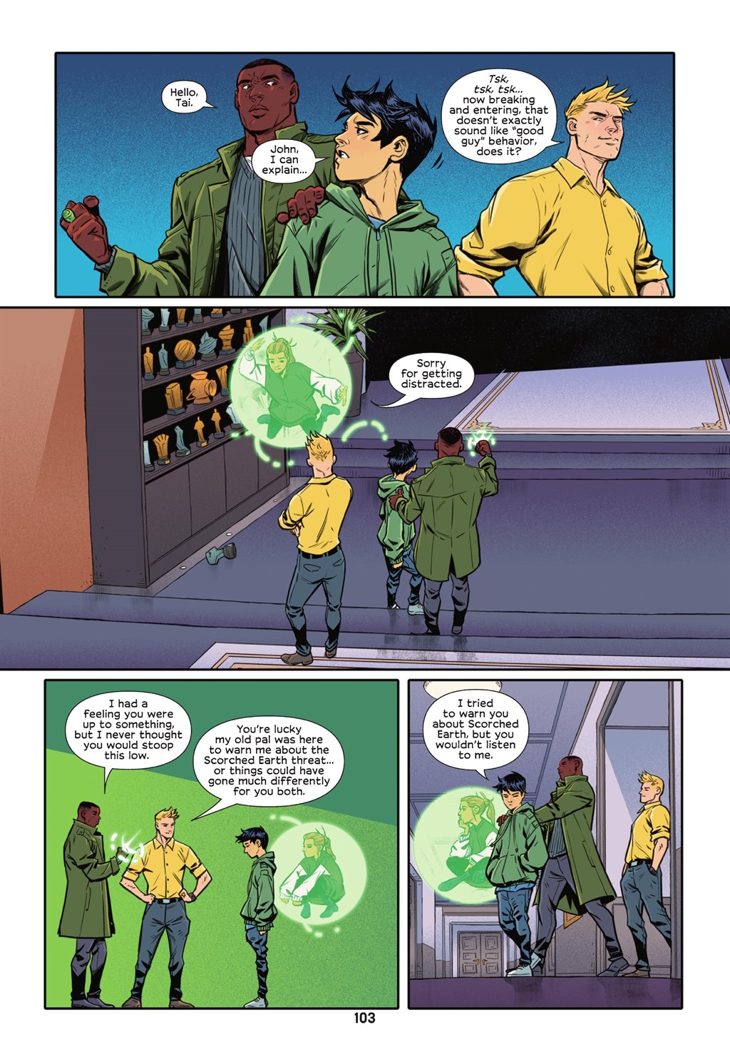 Green Lantern: Alliance (2022) issue 1 - Page 101