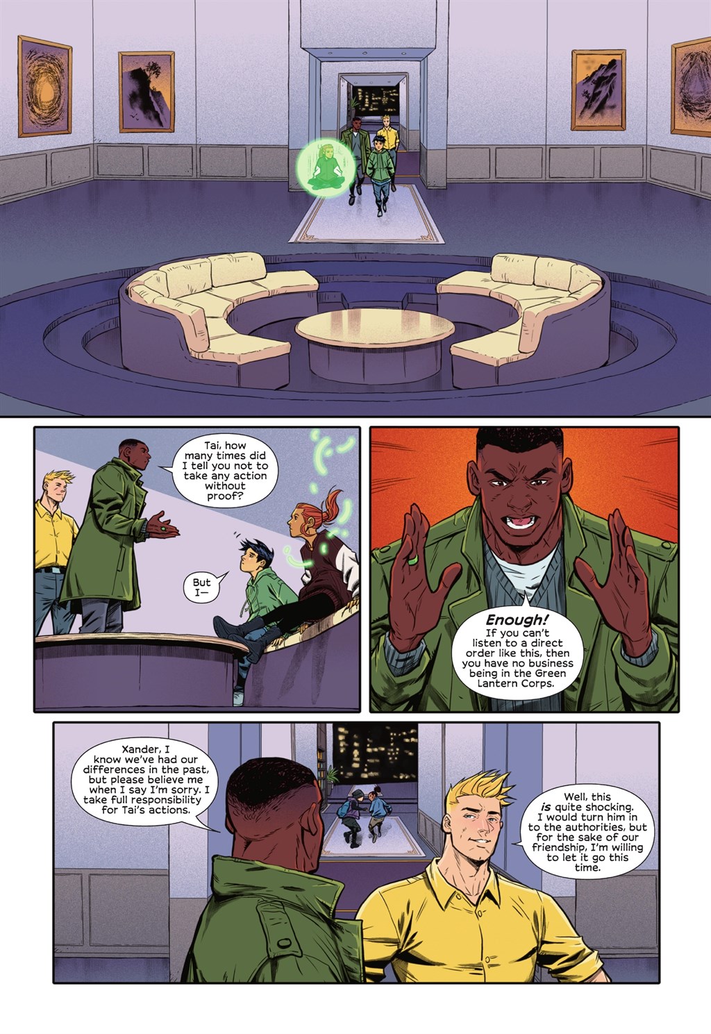 Green Lantern: Alliance (2022) issue 1 - Page 102