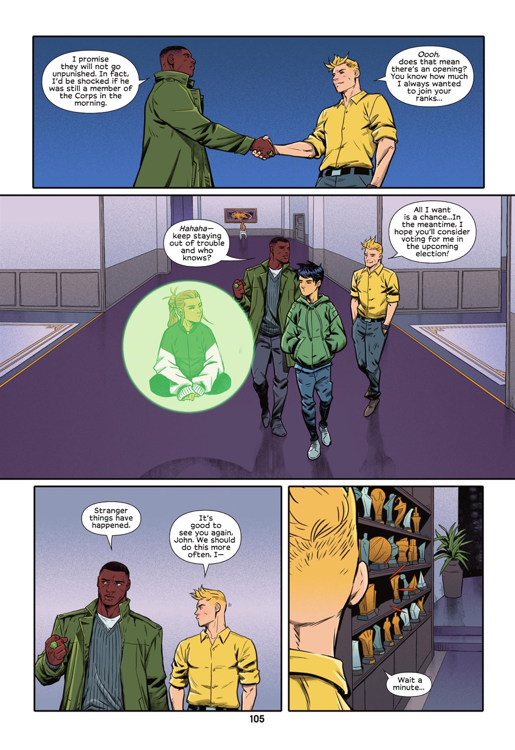 Green Lantern: Alliance (2022) issue 1 - Page 103