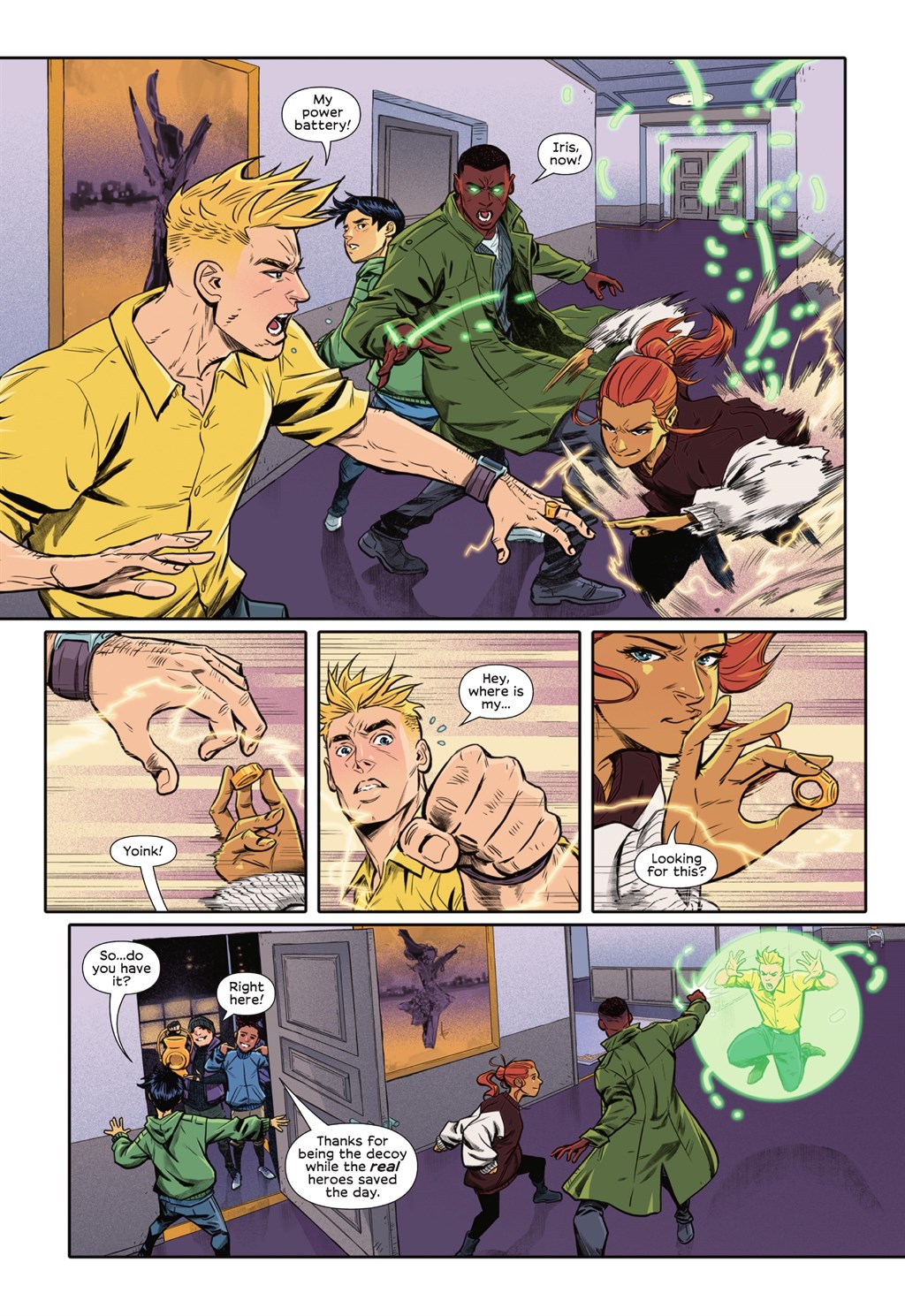 Green Lantern: Alliance (2022) issue 1 - Page 104