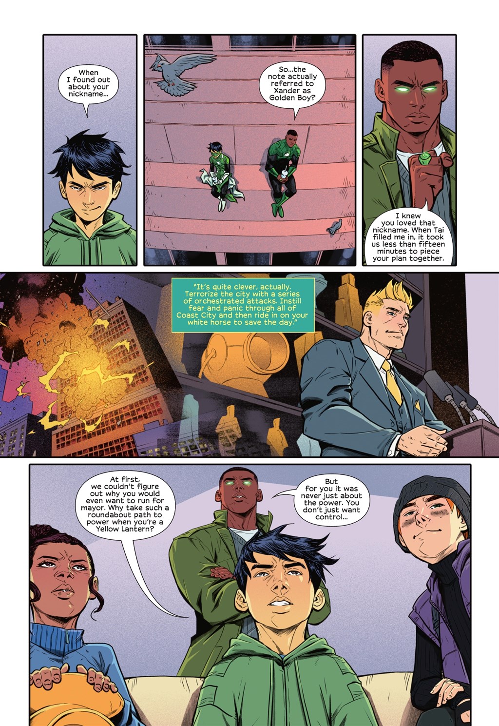 Green Lantern: Alliance (2022) issue 1 - Page 106