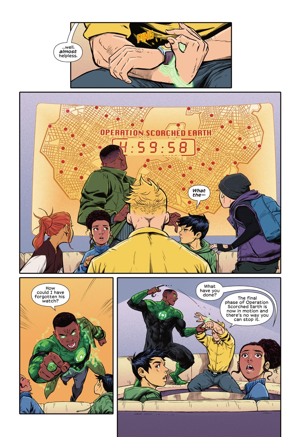 Green Lantern: Alliance (2022) issue 1 - Page 109