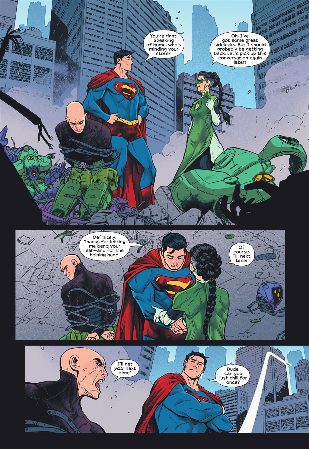 Green Lantern: Alliance (2022) issue 1 - Page 11