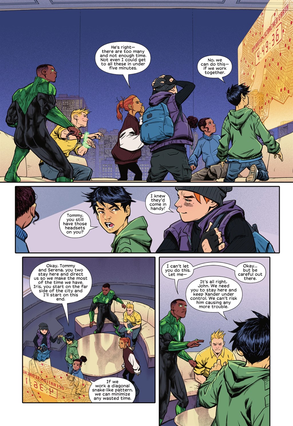 Green Lantern: Alliance (2022) issue 1 - Page 110