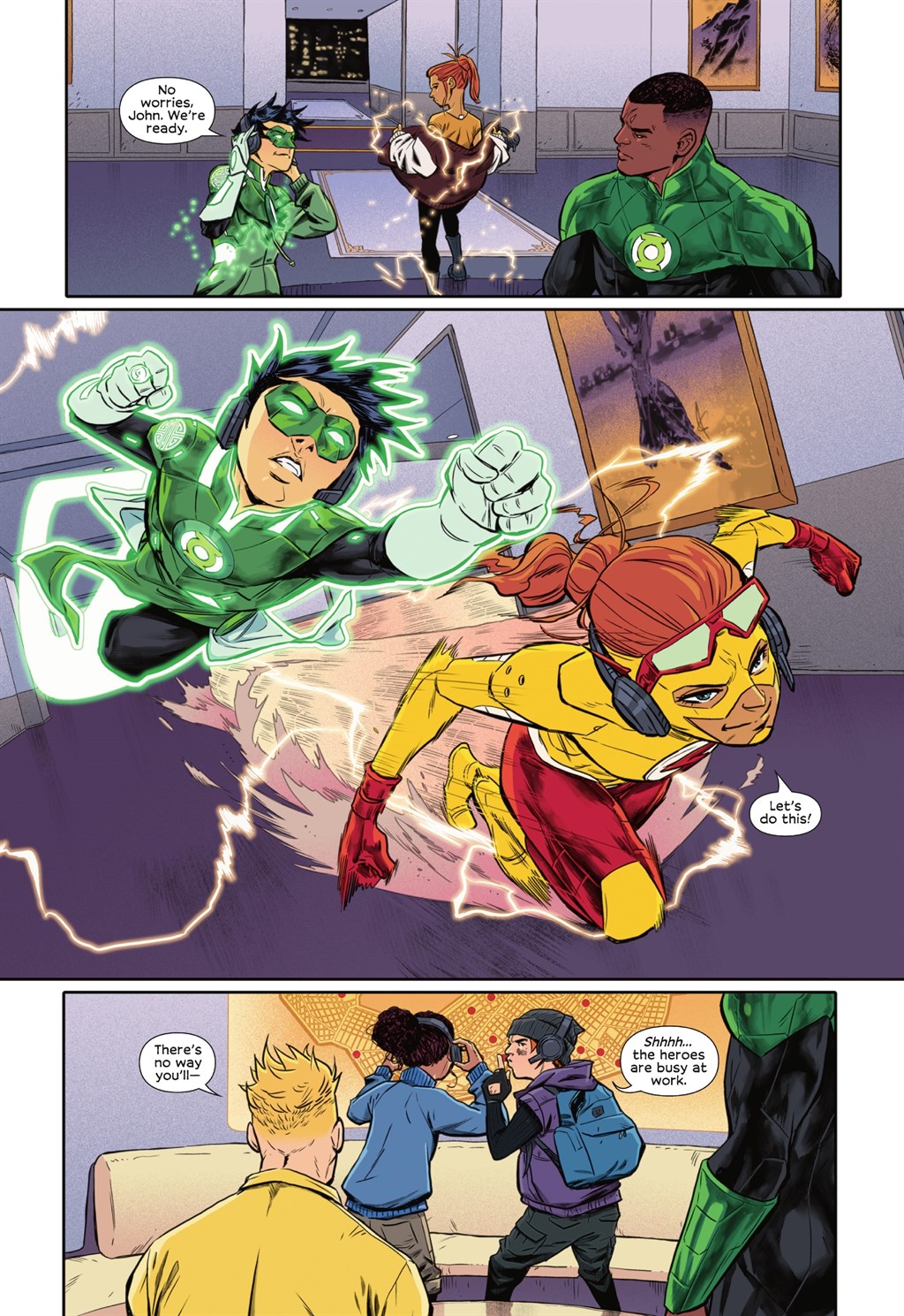 Green Lantern: Alliance (2022) issue 1 - Page 111