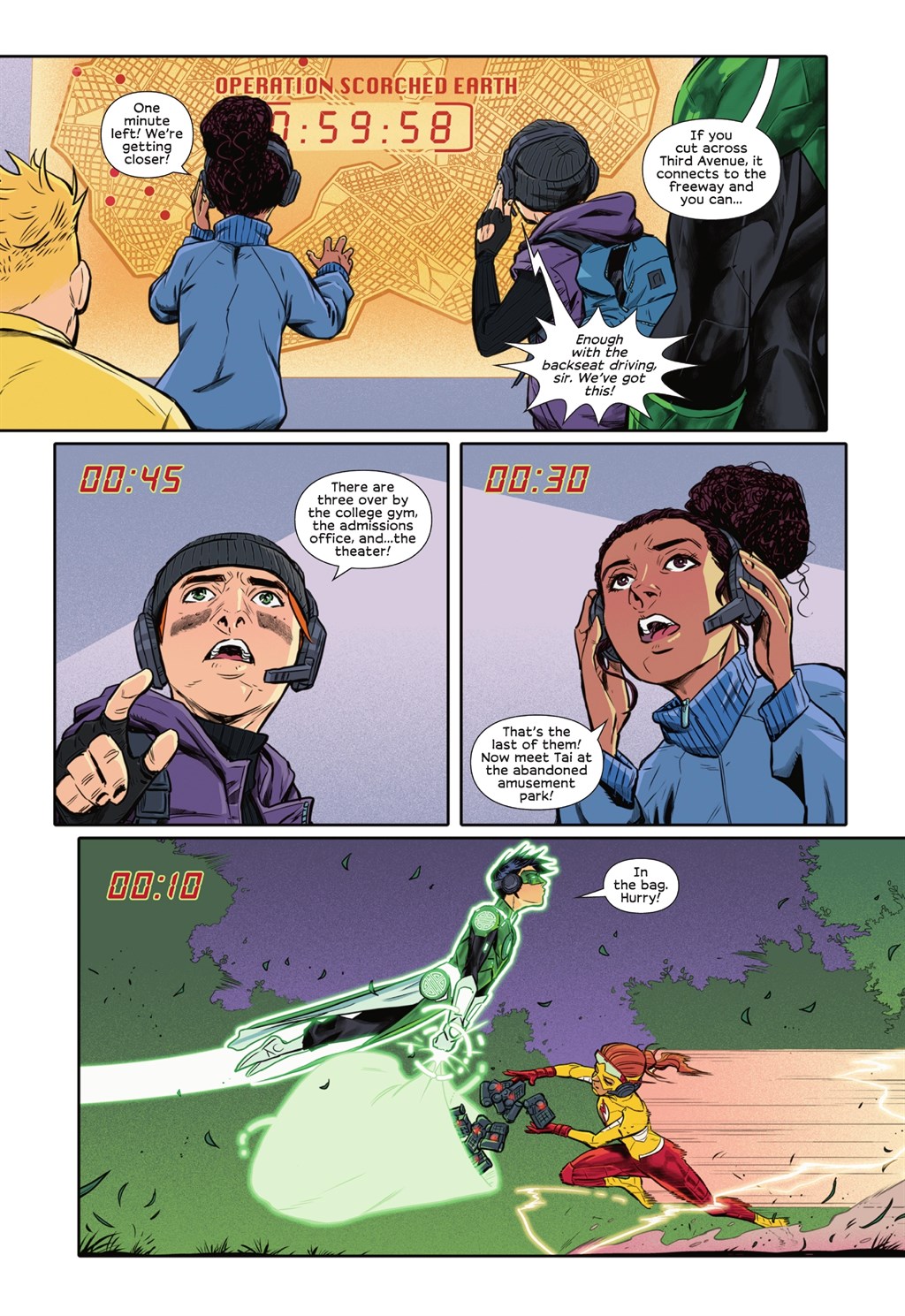 Green Lantern: Alliance (2022) issue 1 - Page 113