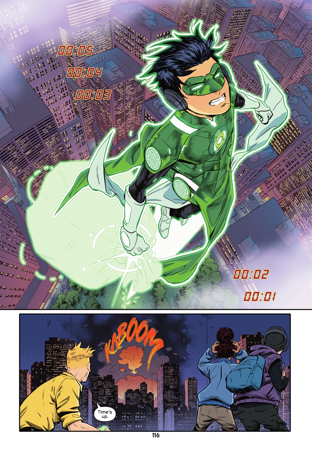 Green Lantern: Alliance (2022) issue 1 - Page 114