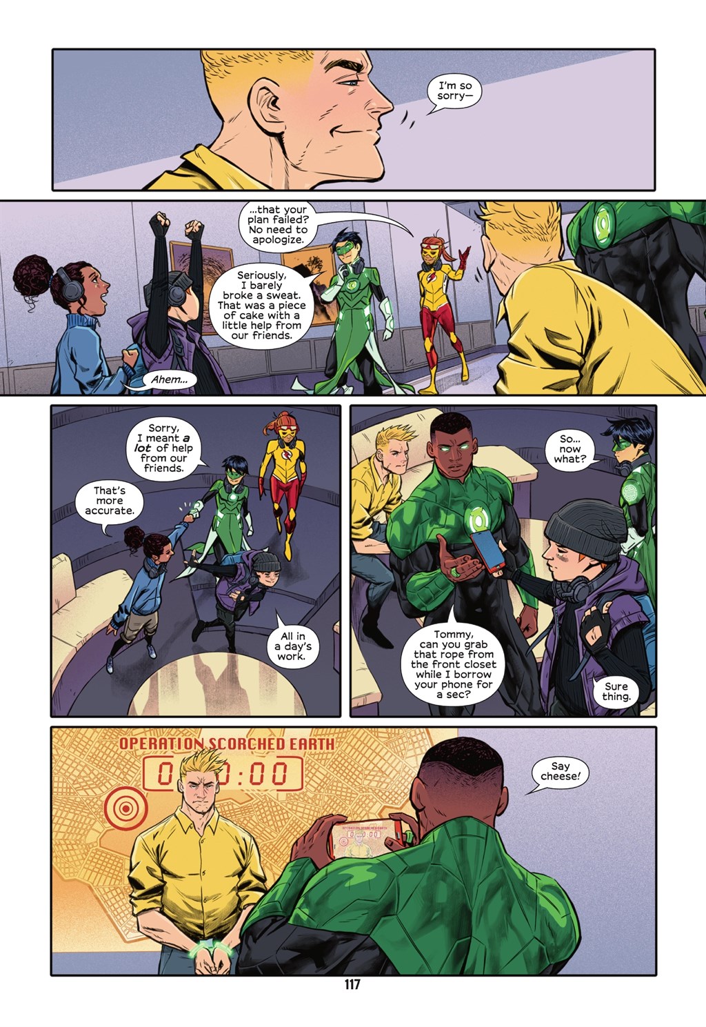 Green Lantern: Alliance (2022) issue 1 - Page 115